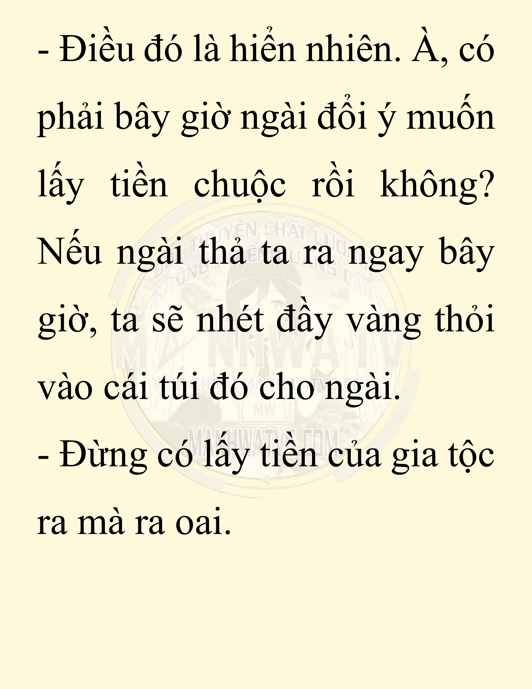 Đọc truyện SNVT[NOVEL] Ta Bắt Cóc Tiểu Nữ Đường Gia Tứ Xuyên - Chap 5: Bắt Cóc