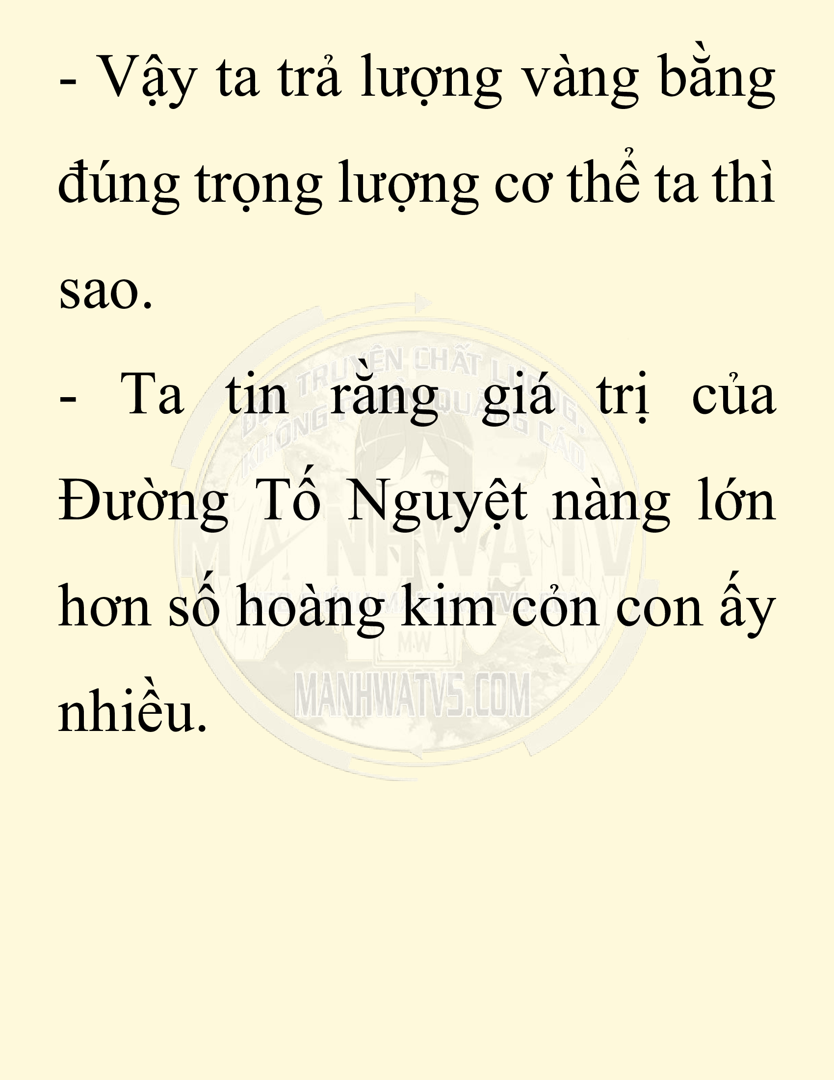 Đọc truyện SNVT[NOVEL] Ta Bắt Cóc Tiểu Nữ Đường Gia Tứ Xuyên - Chap 5: Bắt Cóc