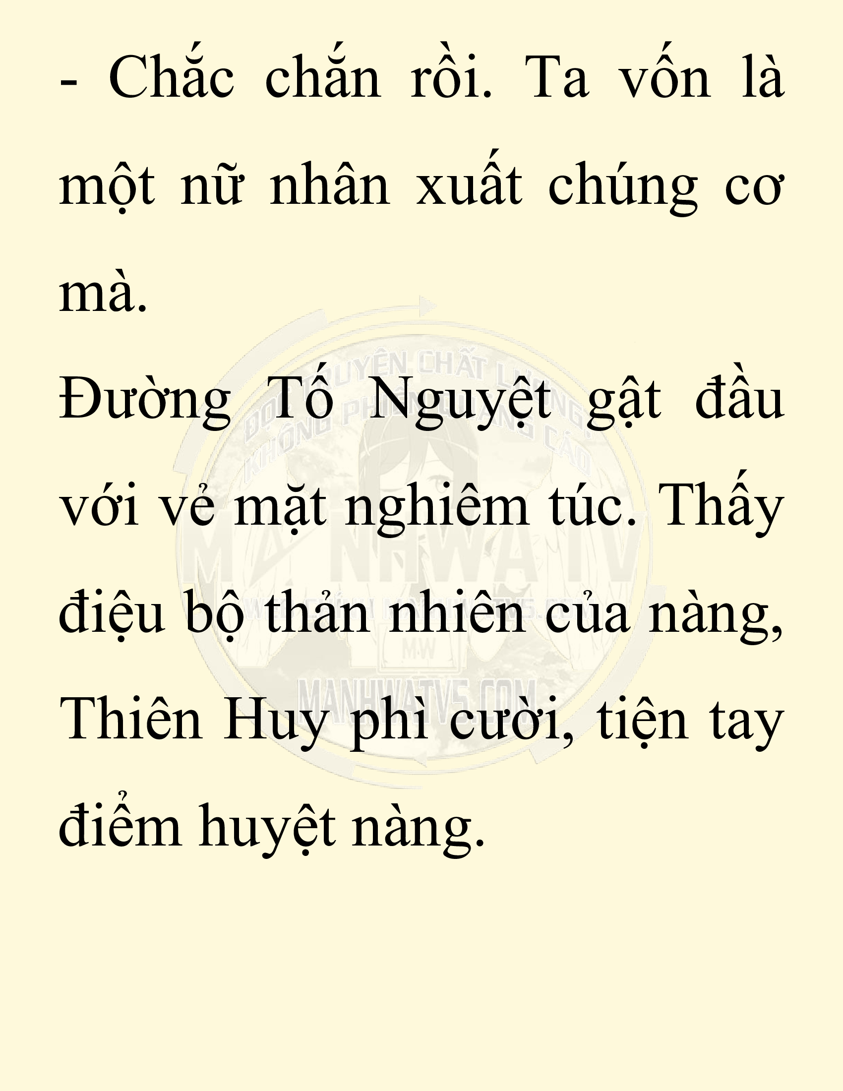 Đọc truyện SNVT[NOVEL] Ta Bắt Cóc Tiểu Nữ Đường Gia Tứ Xuyên - Chap 5: Bắt Cóc