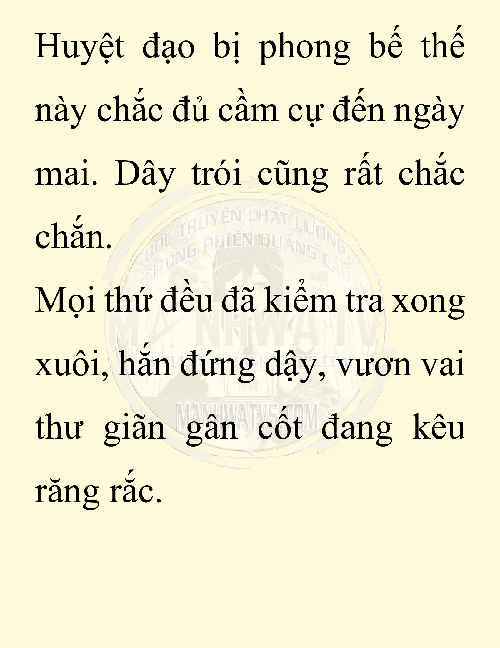 Đọc truyện SNVT[NOVEL] Ta Bắt Cóc Tiểu Nữ Đường Gia Tứ Xuyên - Chap 5: Bắt Cóc