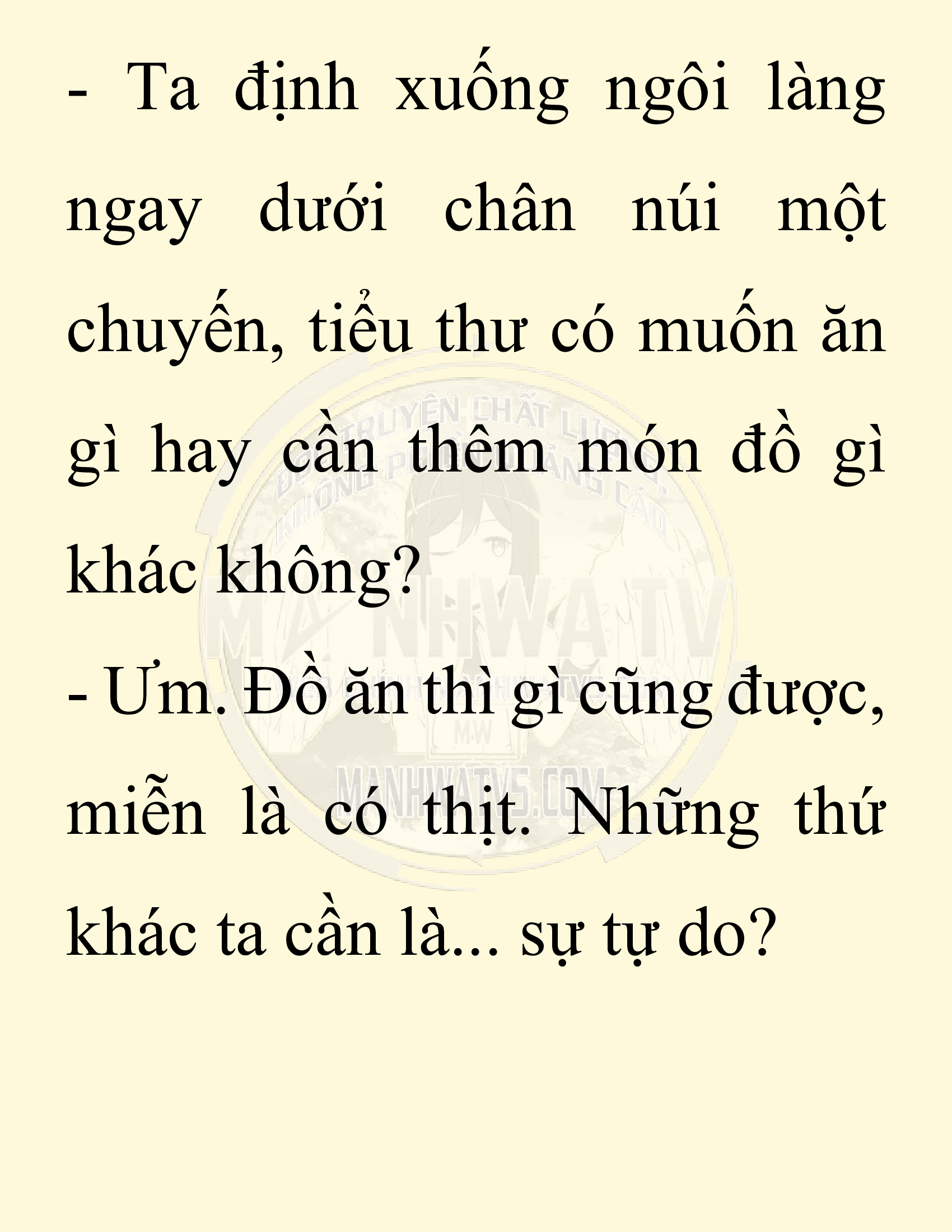 Đọc truyện SNVT[NOVEL] Ta Bắt Cóc Tiểu Nữ Đường Gia Tứ Xuyên - Chap 5: Bắt Cóc