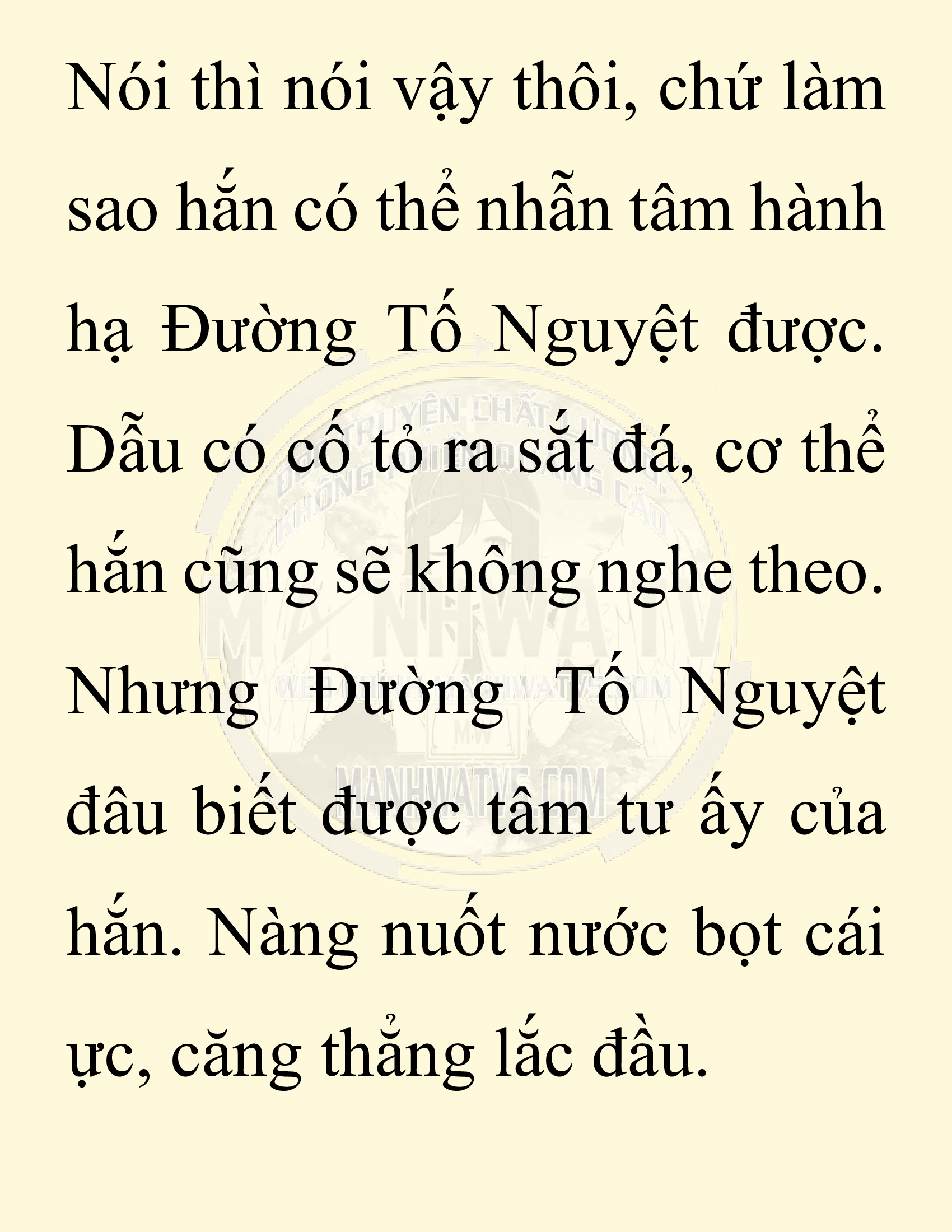 Đọc truyện SNVT[NOVEL] Ta Bắt Cóc Tiểu Nữ Đường Gia Tứ Xuyên - Chap 5: Bắt Cóc