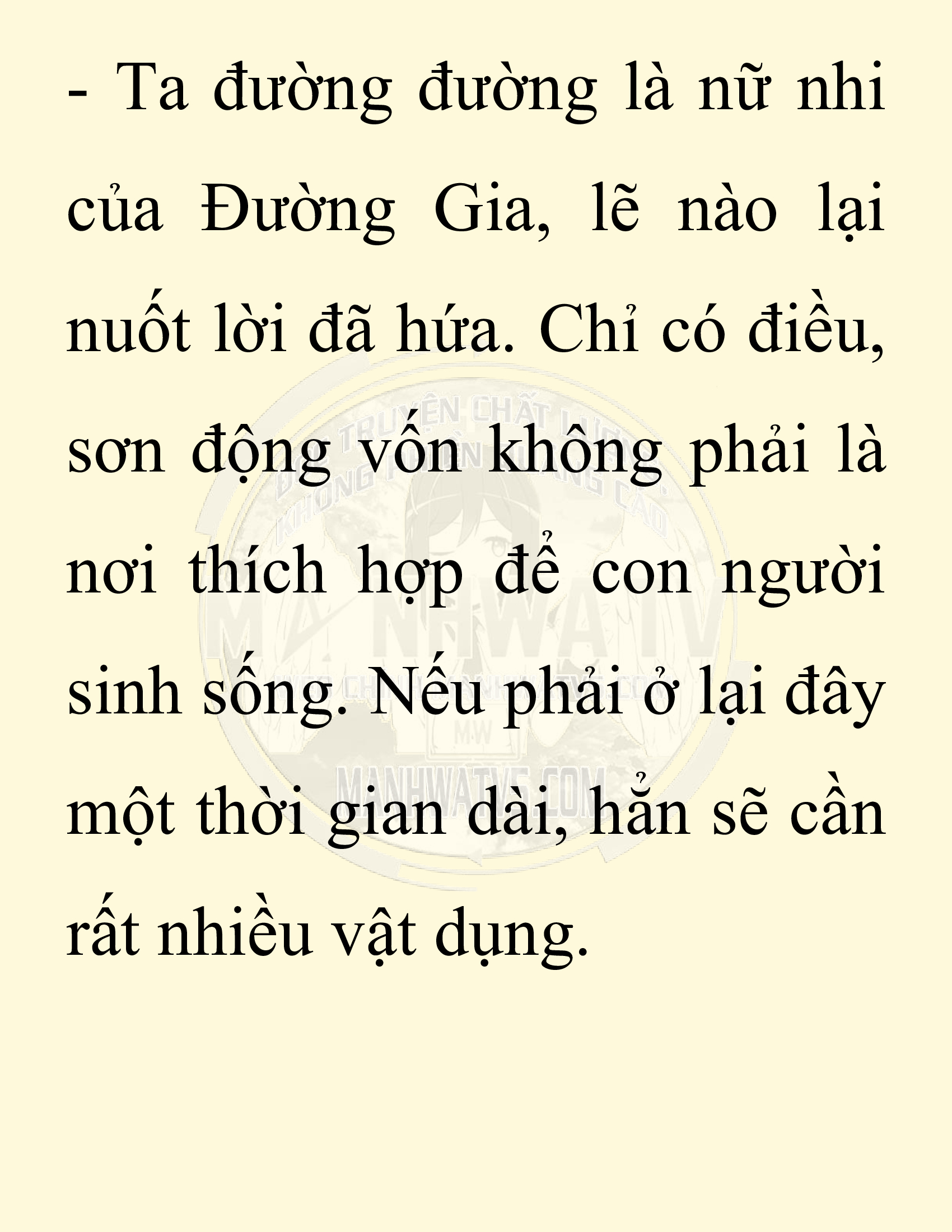 Đọc truyện SNVT[NOVEL] Ta Bắt Cóc Tiểu Nữ Đường Gia Tứ Xuyên - Chap 5: Bắt Cóc