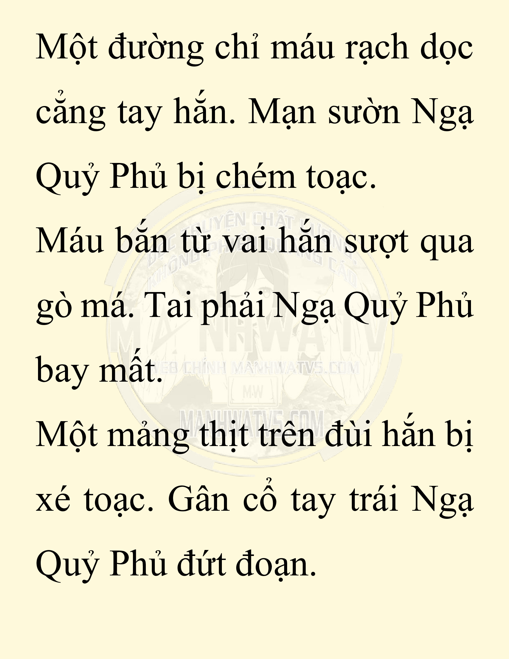 Đọc truyện SNVT[NOVEL] Ta Bắt Cóc Tiểu Nữ Đường Gia Tứ Xuyên - Chap 50: Hận Thù Mù Quáng