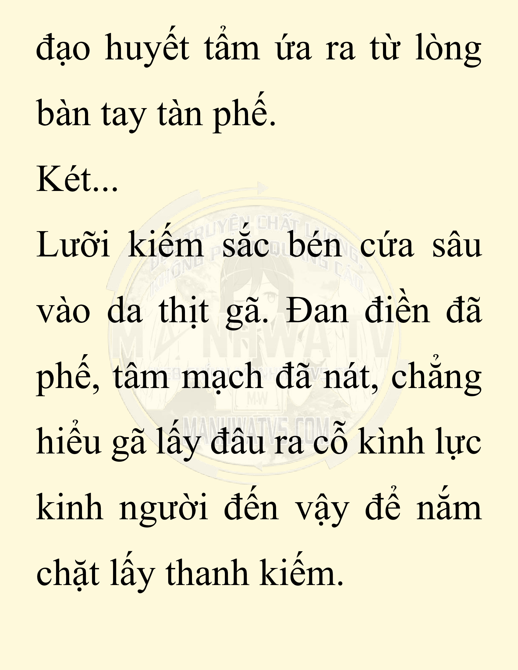 Đọc truyện SNVT[NOVEL] Ta Bắt Cóc Tiểu Nữ Đường Gia Tứ Xuyên - Chap 51: Hận Thù Mù Quáng