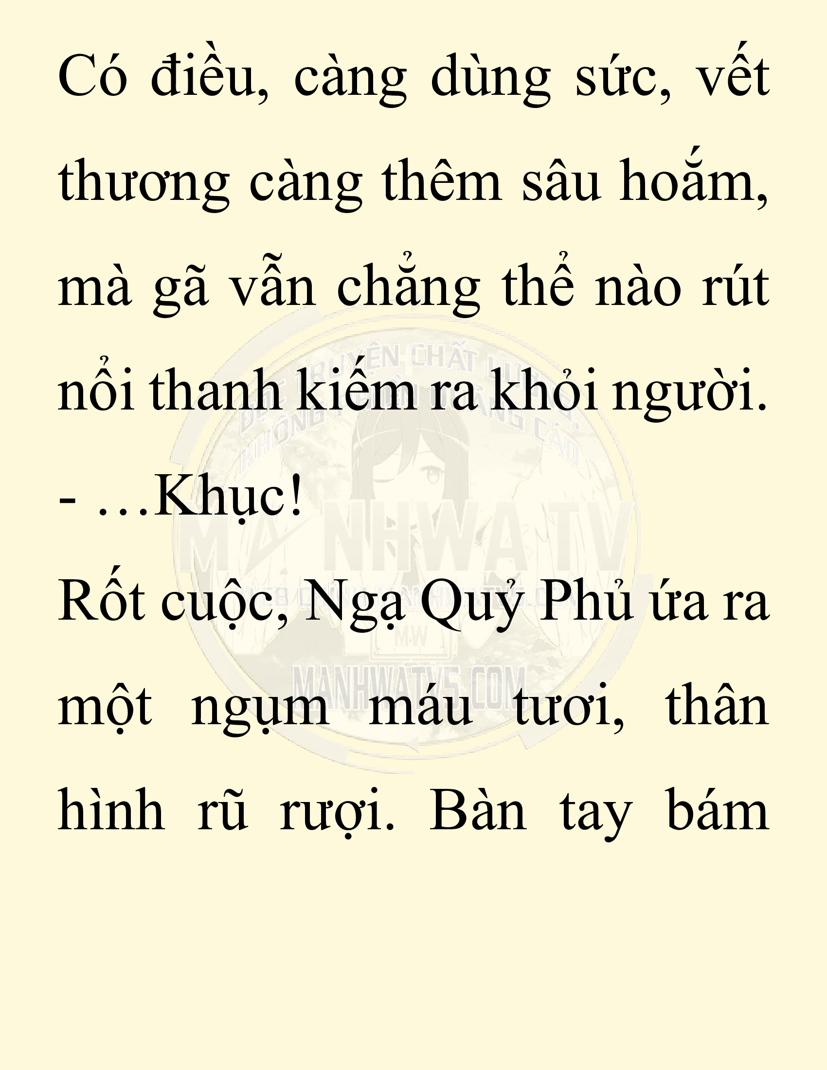 Đọc truyện SNVT[NOVEL] Ta Bắt Cóc Tiểu Nữ Đường Gia Tứ Xuyên - Chap 51: Hận Thù Mù Quáng