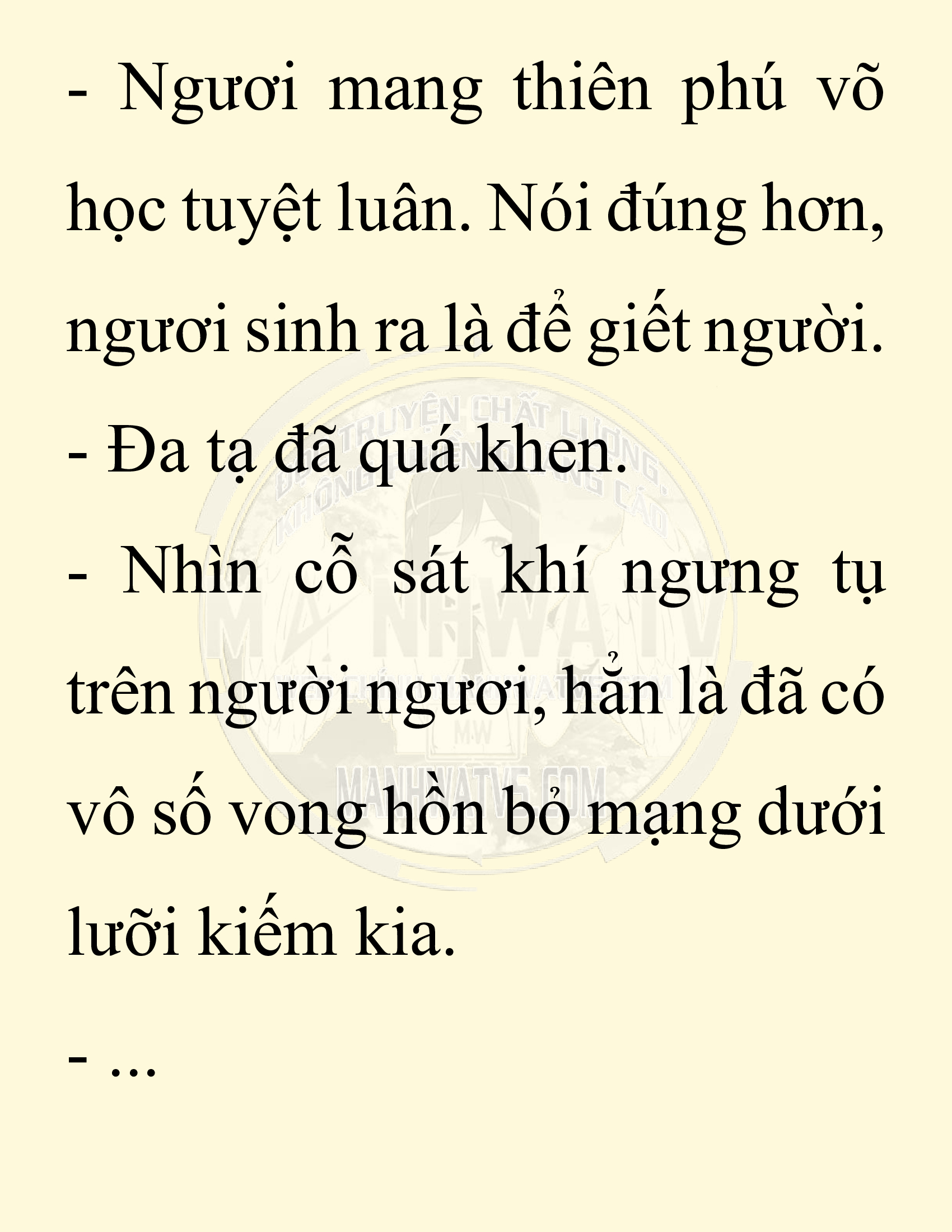 Đọc truyện SNVT[NOVEL] Ta Bắt Cóc Tiểu Nữ Đường Gia Tứ Xuyên - Chap 51: Hận Thù Mù Quáng