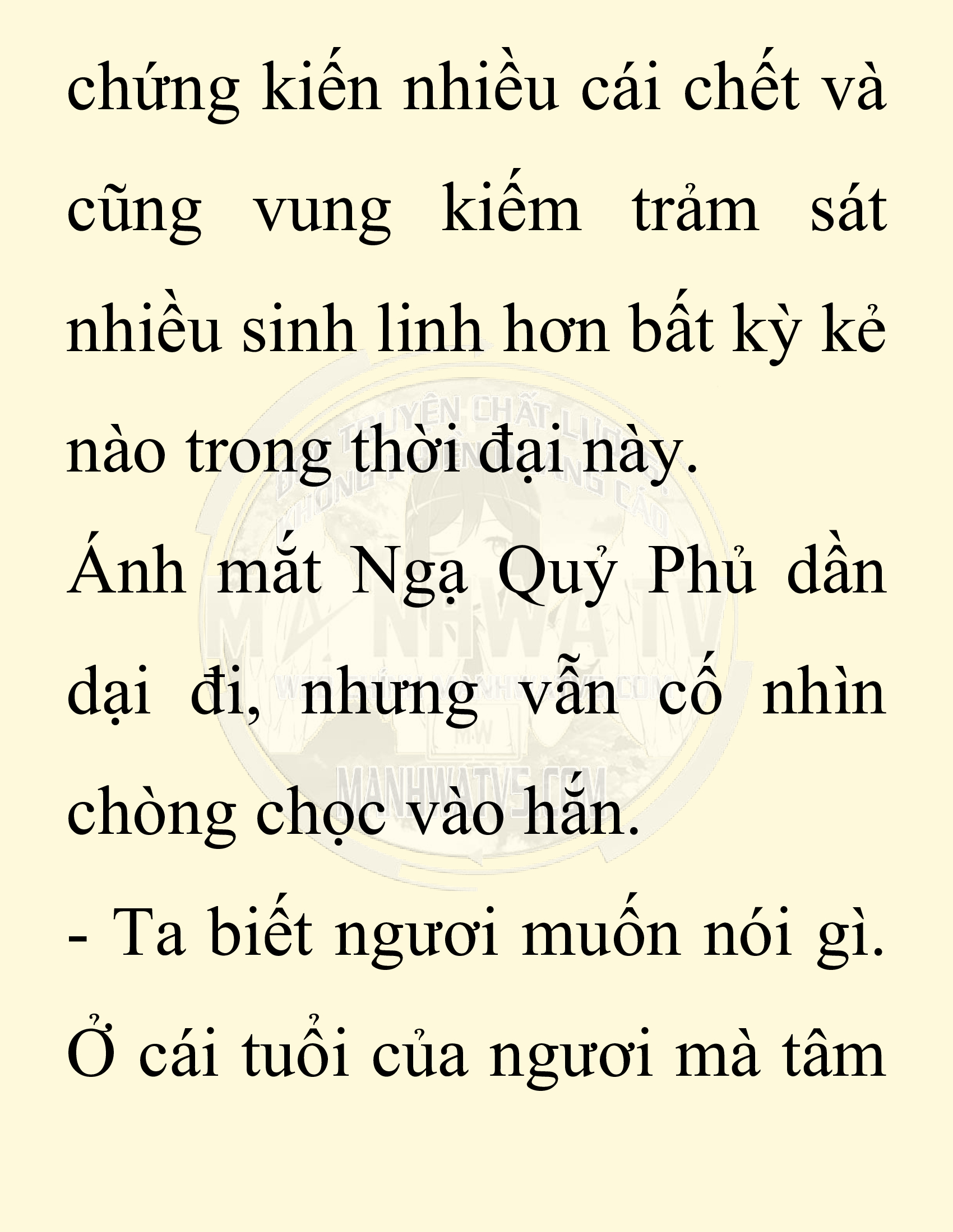 Đọc truyện SNVT[NOVEL] Ta Bắt Cóc Tiểu Nữ Đường Gia Tứ Xuyên - Chap 51: Hận Thù Mù Quáng