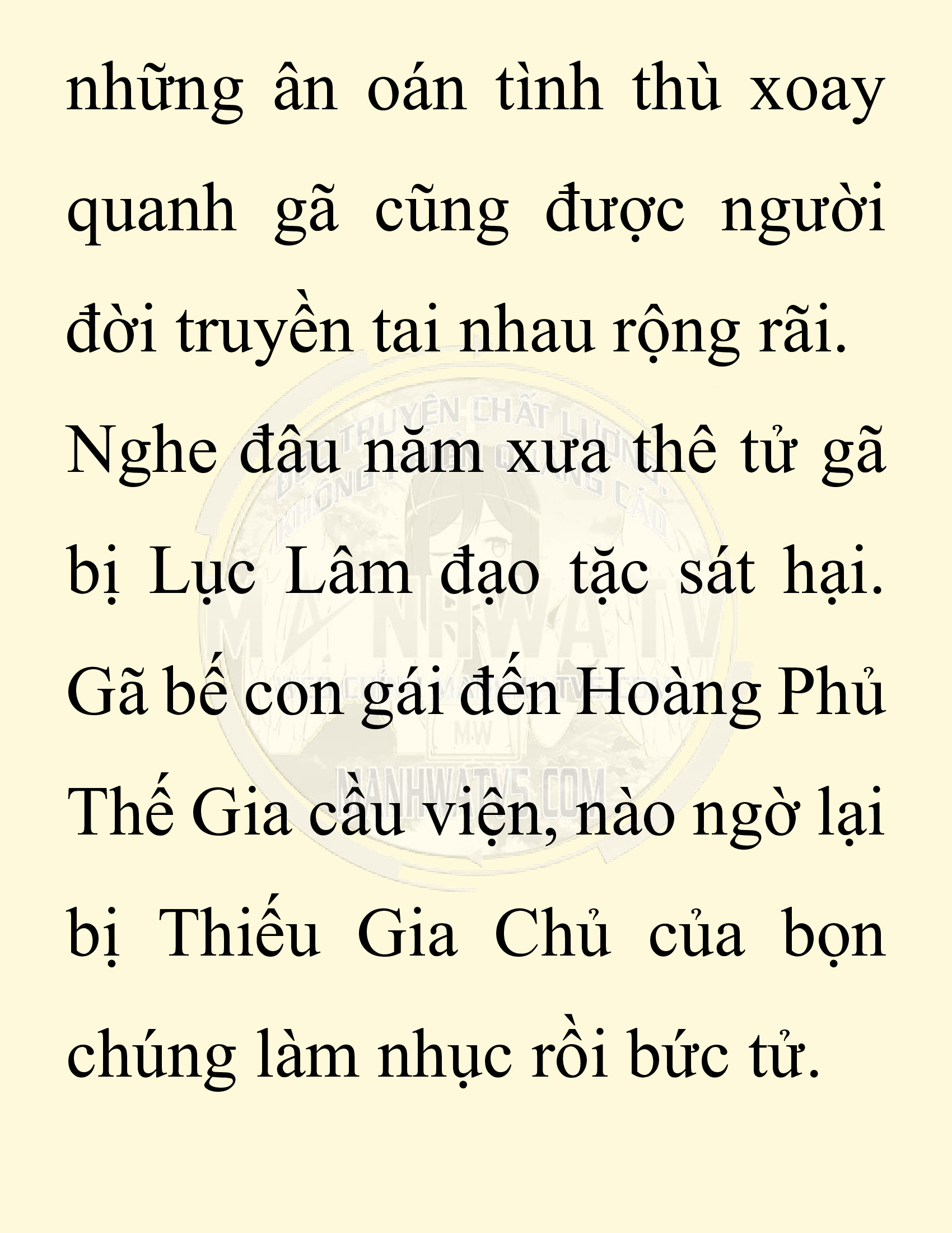 Đọc truyện SNVT[NOVEL] Ta Bắt Cóc Tiểu Nữ Đường Gia Tứ Xuyên - Chap 51: Hận Thù Mù Quáng