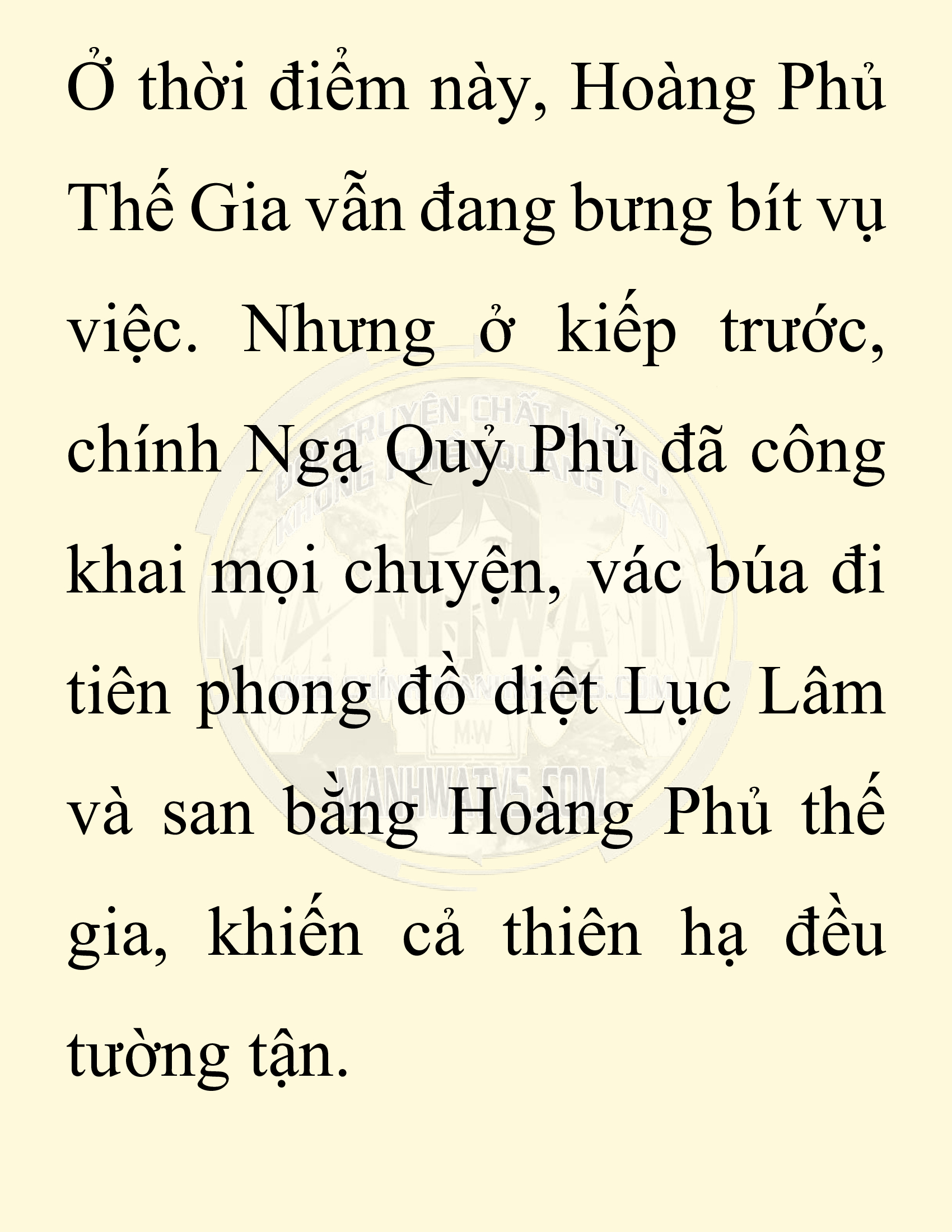 Đọc truyện SNVT[NOVEL] Ta Bắt Cóc Tiểu Nữ Đường Gia Tứ Xuyên - Chap 51: Hận Thù Mù Quáng