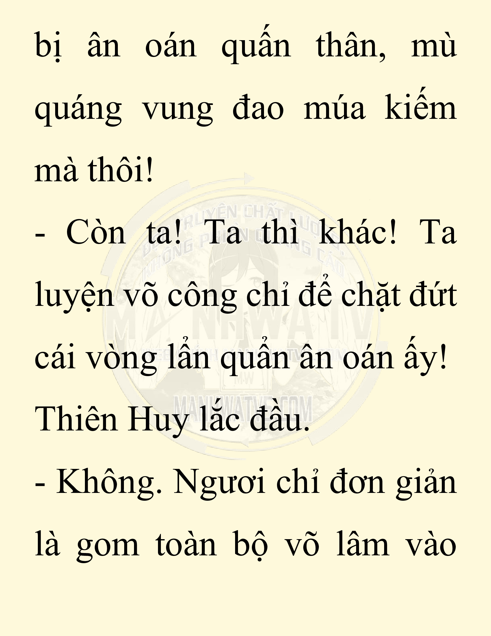 Đọc truyện SNVT[NOVEL] Ta Bắt Cóc Tiểu Nữ Đường Gia Tứ Xuyên - Chap 51: Hận Thù Mù Quáng