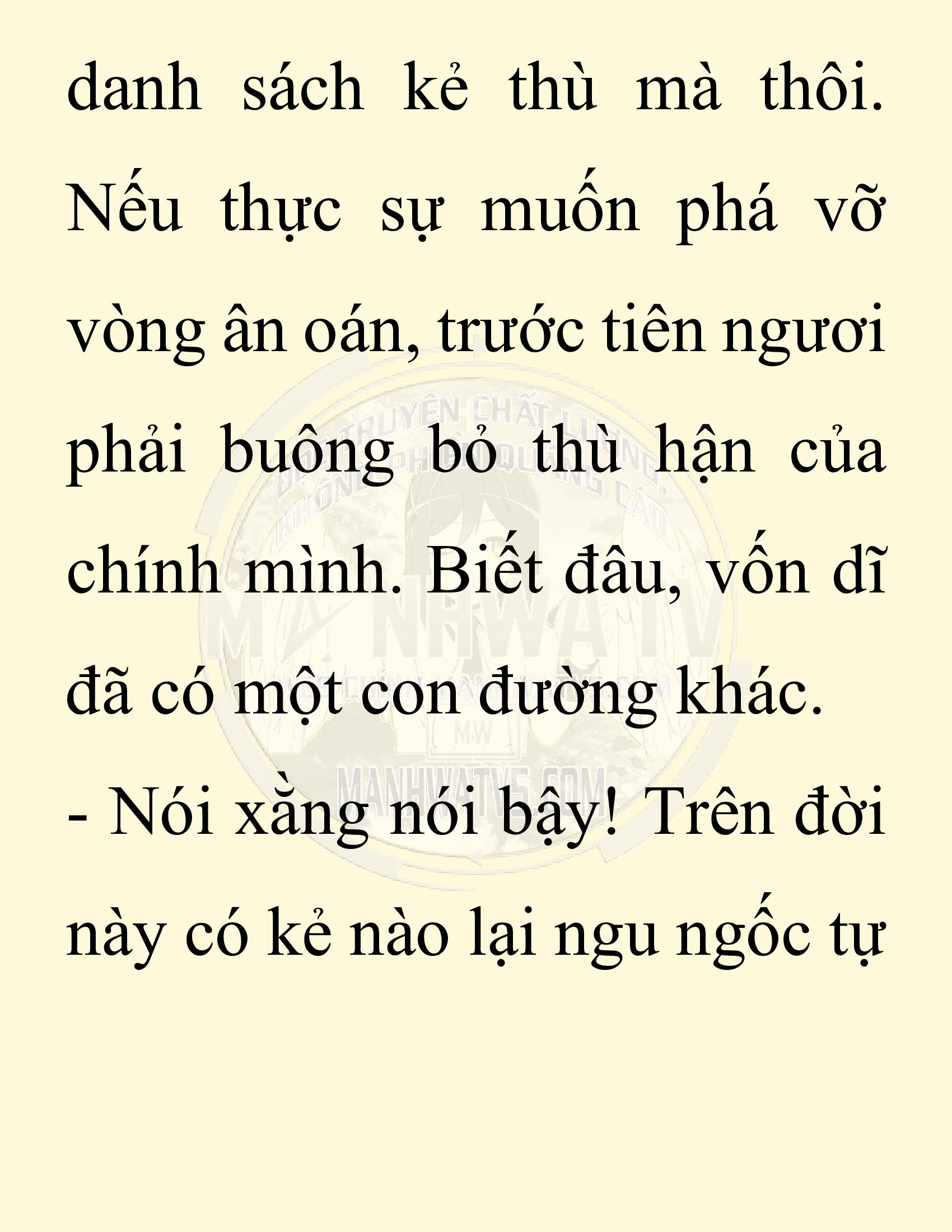 Đọc truyện SNVT[NOVEL] Ta Bắt Cóc Tiểu Nữ Đường Gia Tứ Xuyên - Chap 51: Hận Thù Mù Quáng