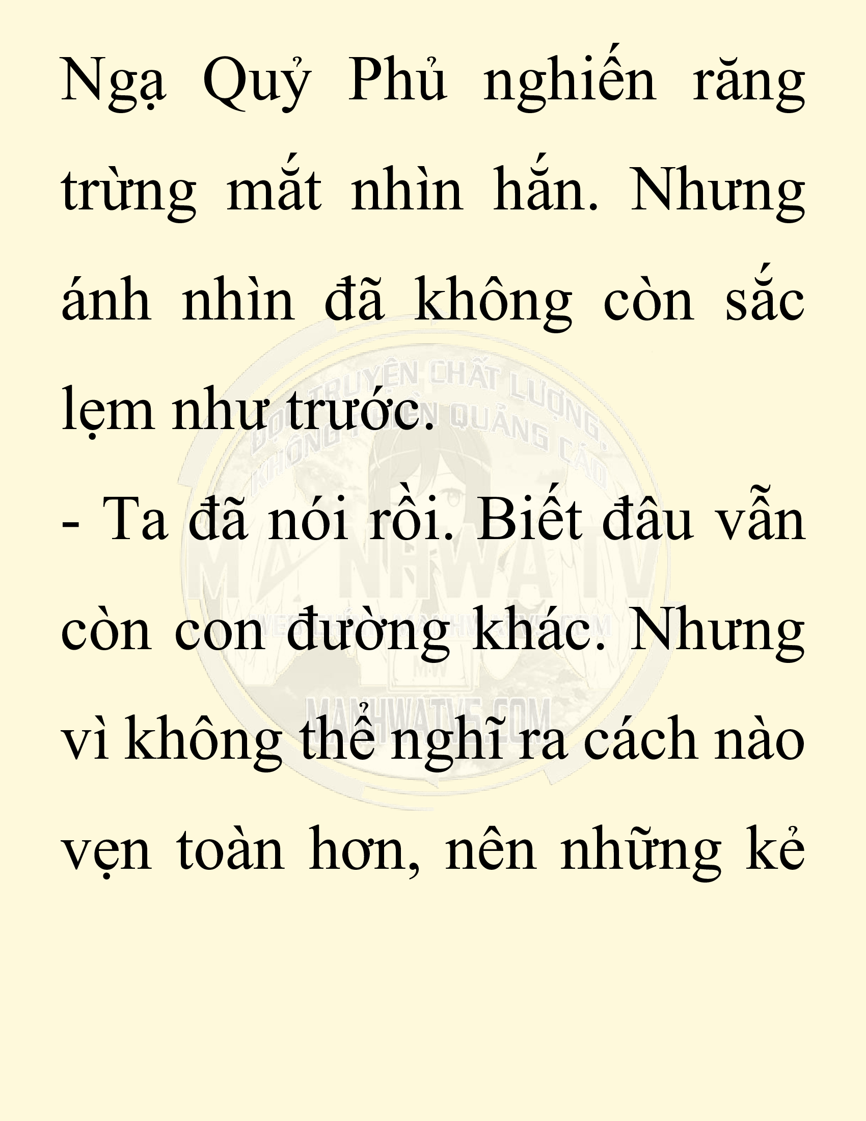 Đọc truyện SNVT[NOVEL] Ta Bắt Cóc Tiểu Nữ Đường Gia Tứ Xuyên - Chap 51: Hận Thù Mù Quáng