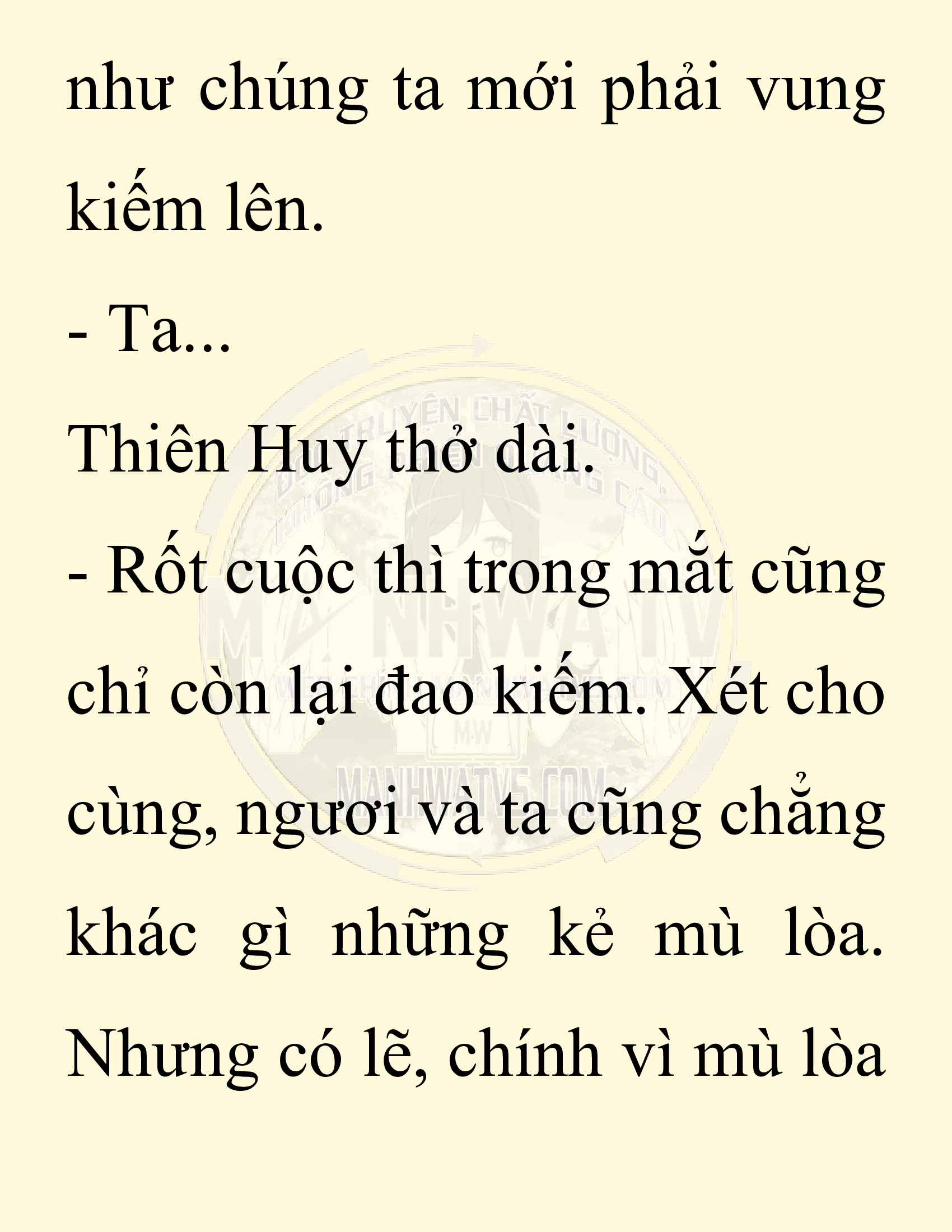 Đọc truyện SNVT[NOVEL] Ta Bắt Cóc Tiểu Nữ Đường Gia Tứ Xuyên - Chap 51: Hận Thù Mù Quáng