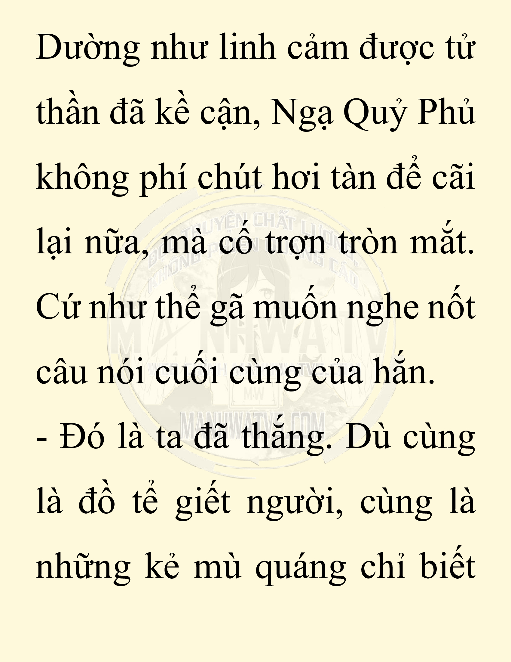 Đọc truyện SNVT[NOVEL] Ta Bắt Cóc Tiểu Nữ Đường Gia Tứ Xuyên - Chap 51: Hận Thù Mù Quáng