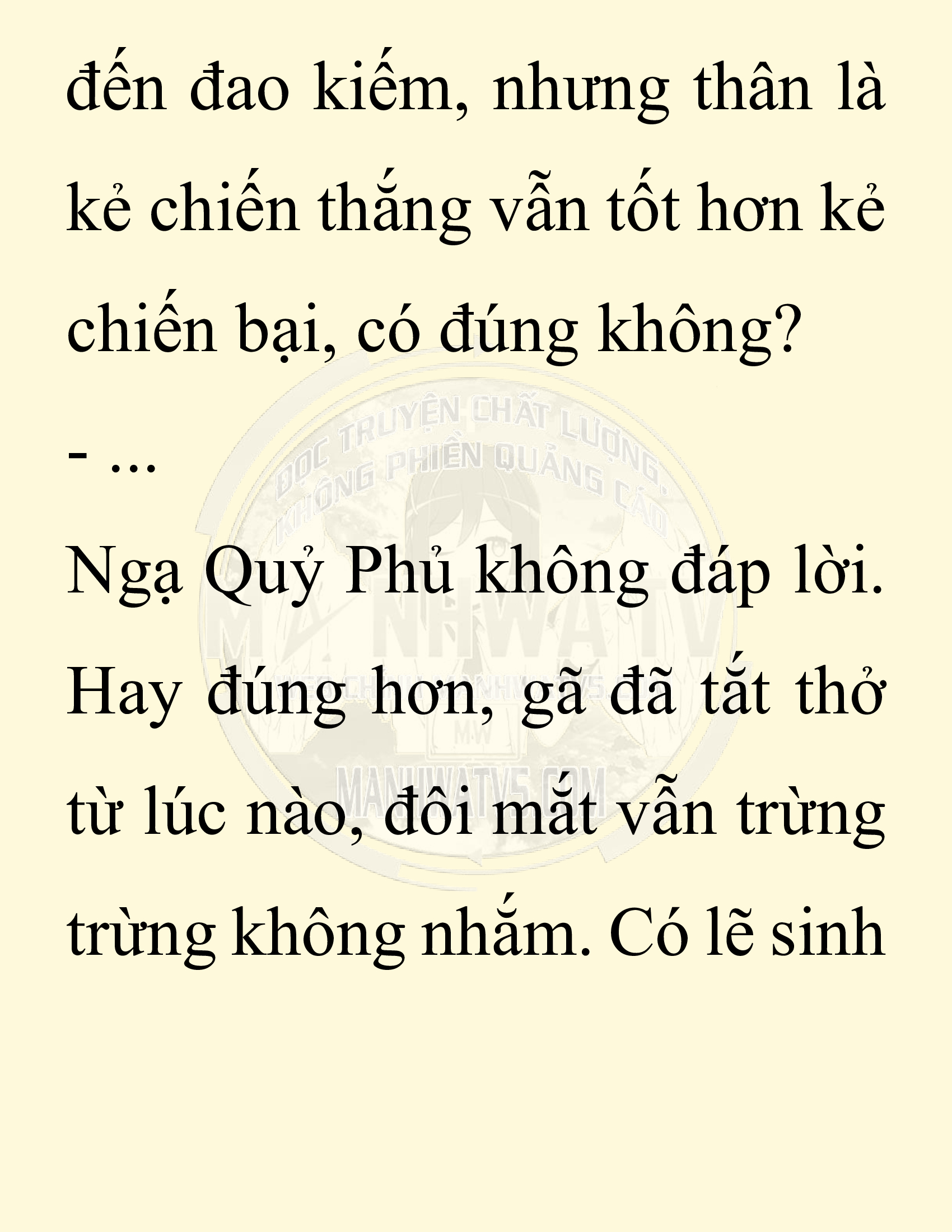 Đọc truyện SNVT[NOVEL] Ta Bắt Cóc Tiểu Nữ Đường Gia Tứ Xuyên - Chap 51: Hận Thù Mù Quáng