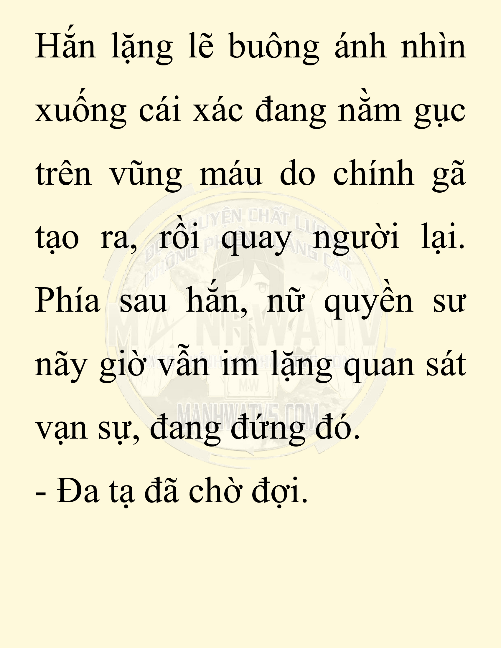 Đọc truyện SNVT[NOVEL] Ta Bắt Cóc Tiểu Nữ Đường Gia Tứ Xuyên - Chap 51: Hận Thù Mù Quáng