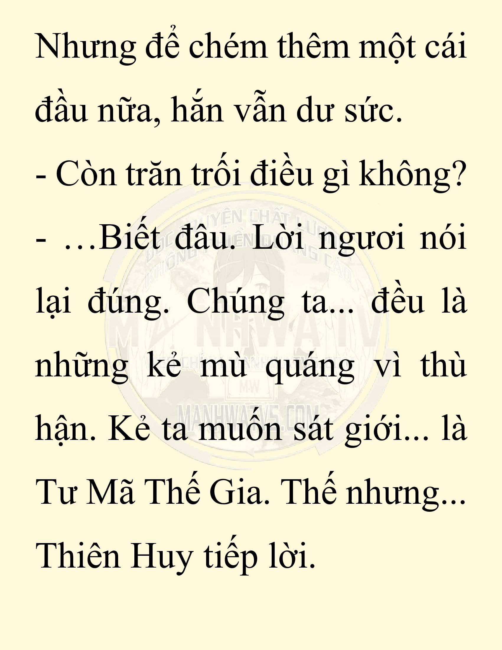 Đọc truyện SNVT[NOVEL] Ta Bắt Cóc Tiểu Nữ Đường Gia Tứ Xuyên - Chap 52: Hận Thù Mù Quáng