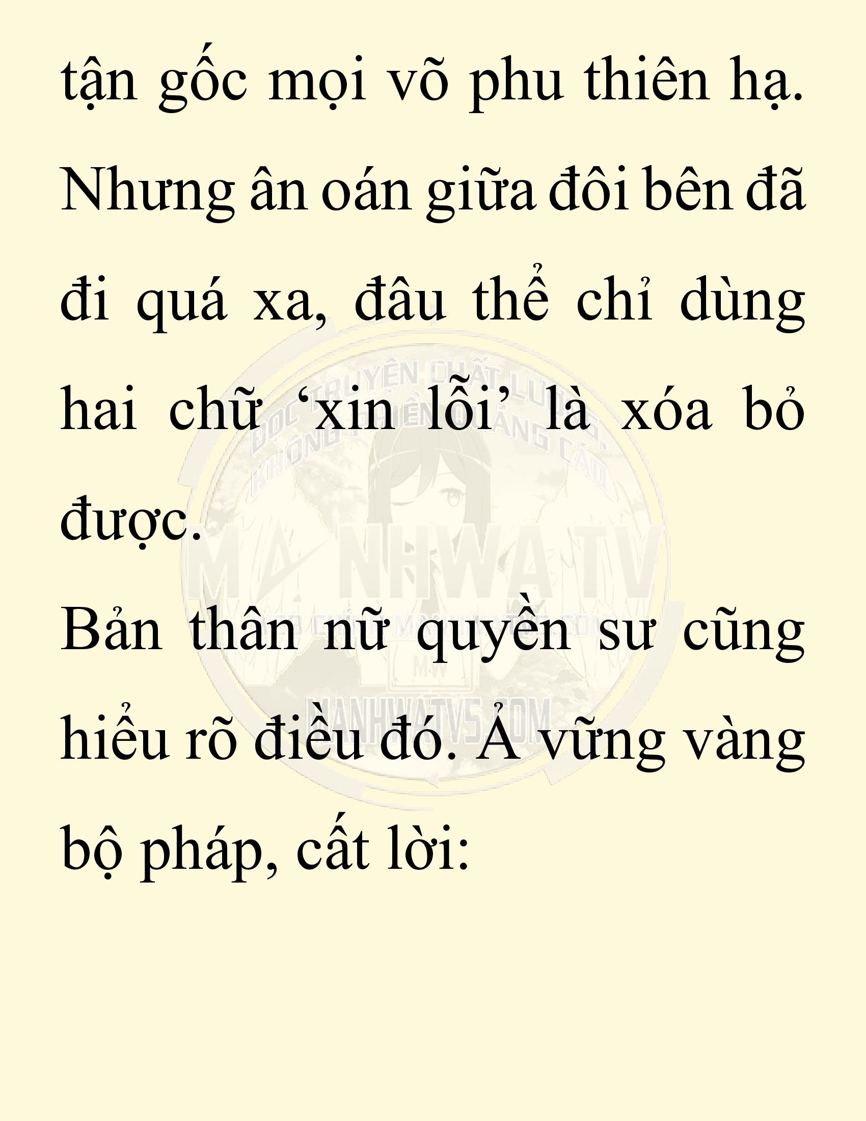 Đọc truyện SNVT[NOVEL] Ta Bắt Cóc Tiểu Nữ Đường Gia Tứ Xuyên - Chap 52: Hận Thù Mù Quáng