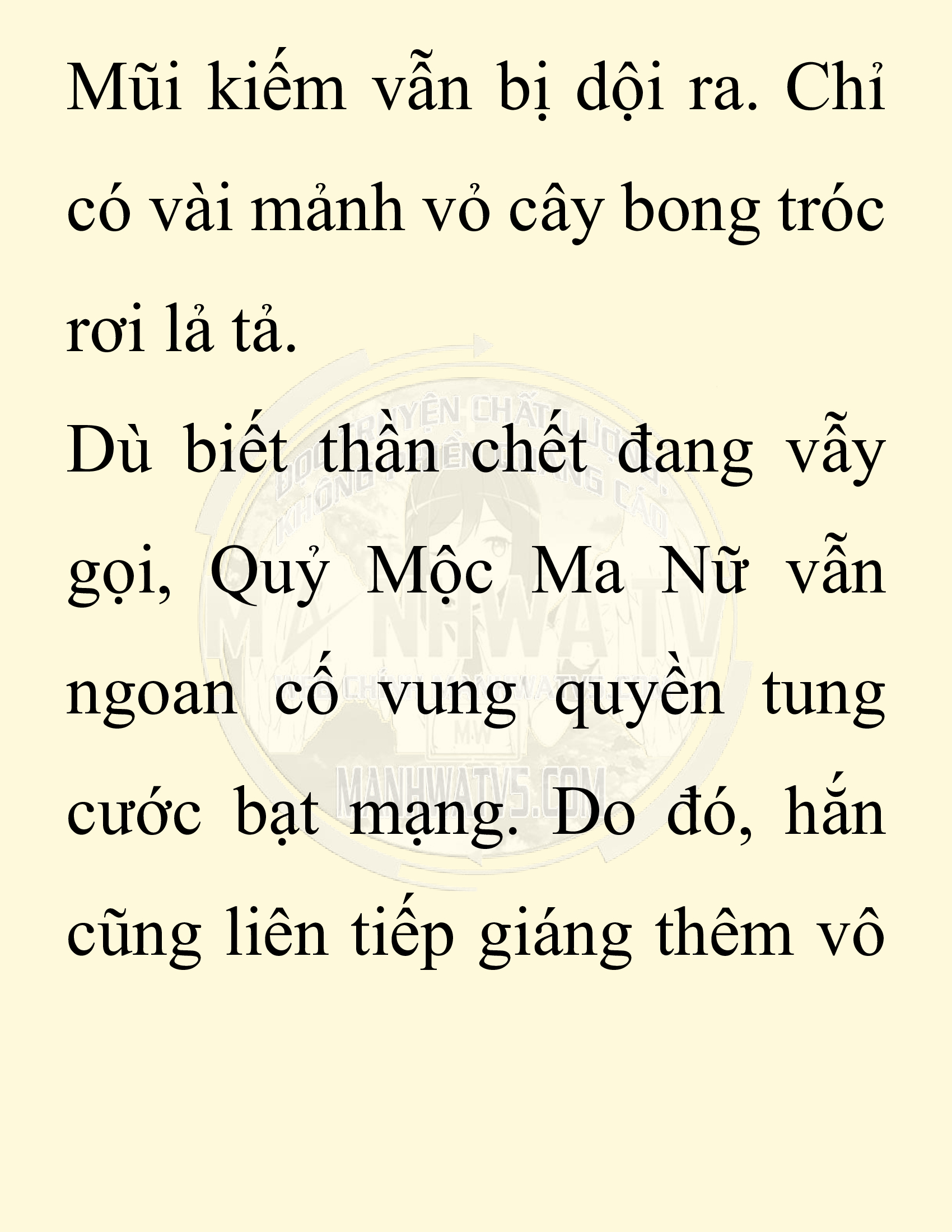 Đọc truyện SNVT[NOVEL] Ta Bắt Cóc Tiểu Nữ Đường Gia Tứ Xuyên - Chap 52: Hận Thù Mù Quáng