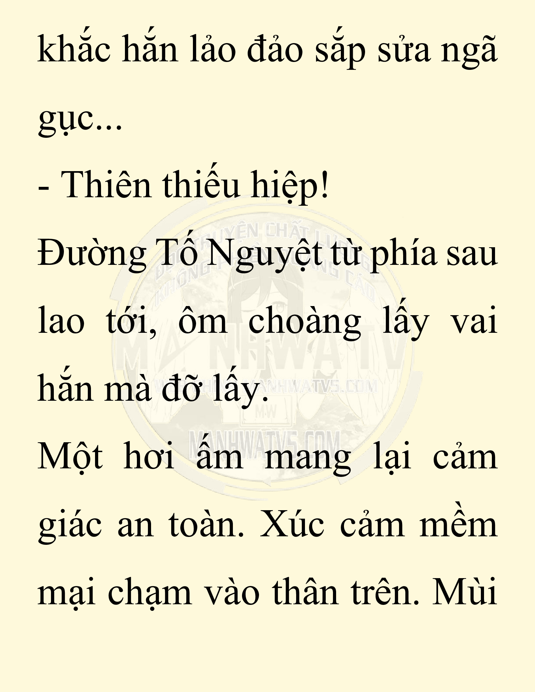 Đọc truyện SNVT[NOVEL] Ta Bắt Cóc Tiểu Nữ Đường Gia Tứ Xuyên - Chap 53: Đêm Trăng