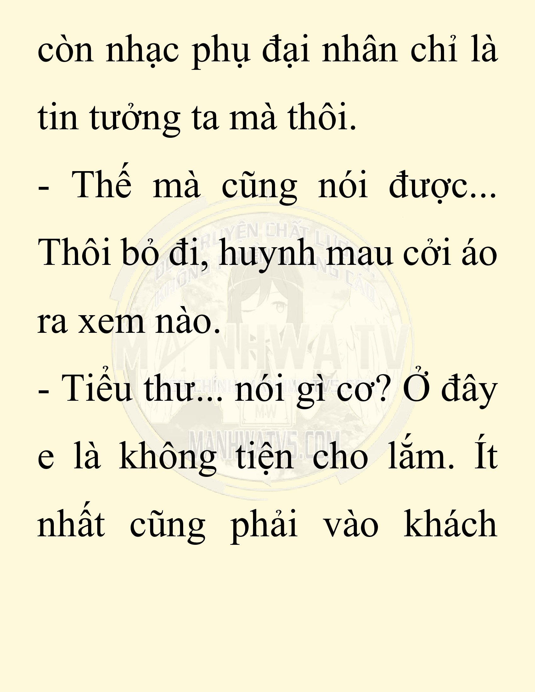 Đọc truyện SNVT[NOVEL] Ta Bắt Cóc Tiểu Nữ Đường Gia Tứ Xuyên - Chap 53: Đêm Trăng