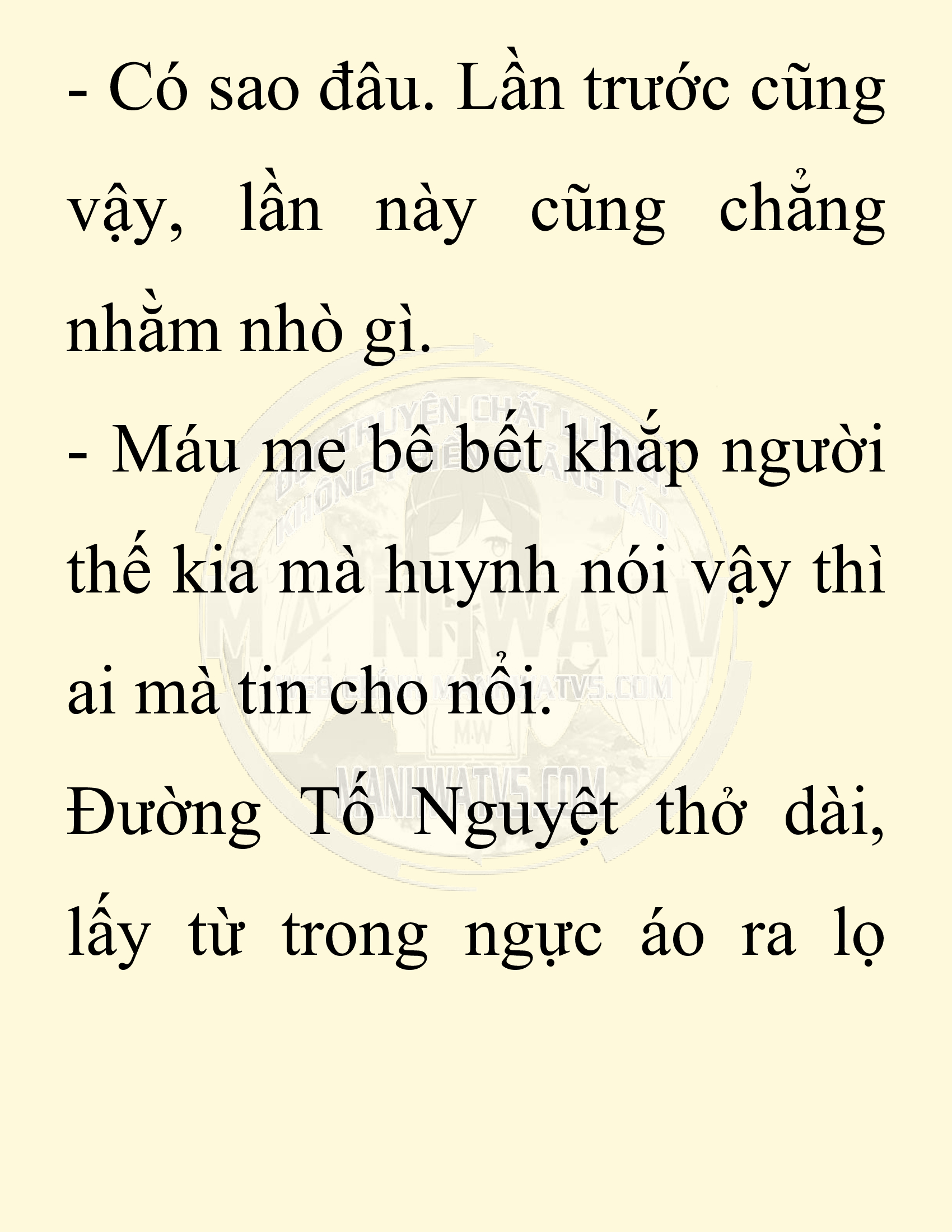 Đọc truyện SNVT[NOVEL] Ta Bắt Cóc Tiểu Nữ Đường Gia Tứ Xuyên - Chap 53: Đêm Trăng