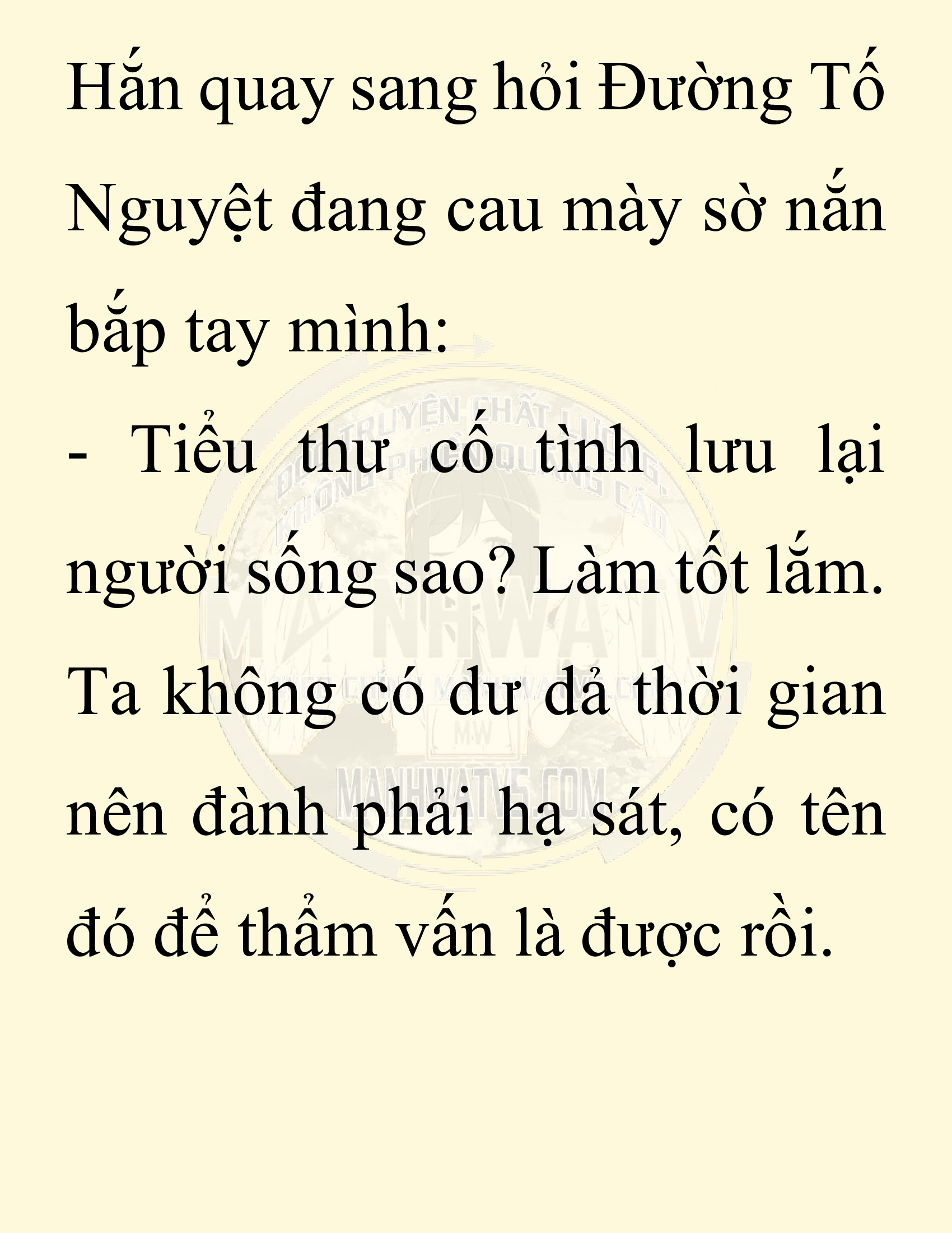 Đọc truyện SNVT[NOVEL] Ta Bắt Cóc Tiểu Nữ Đường Gia Tứ Xuyên - Chap 53: Đêm Trăng