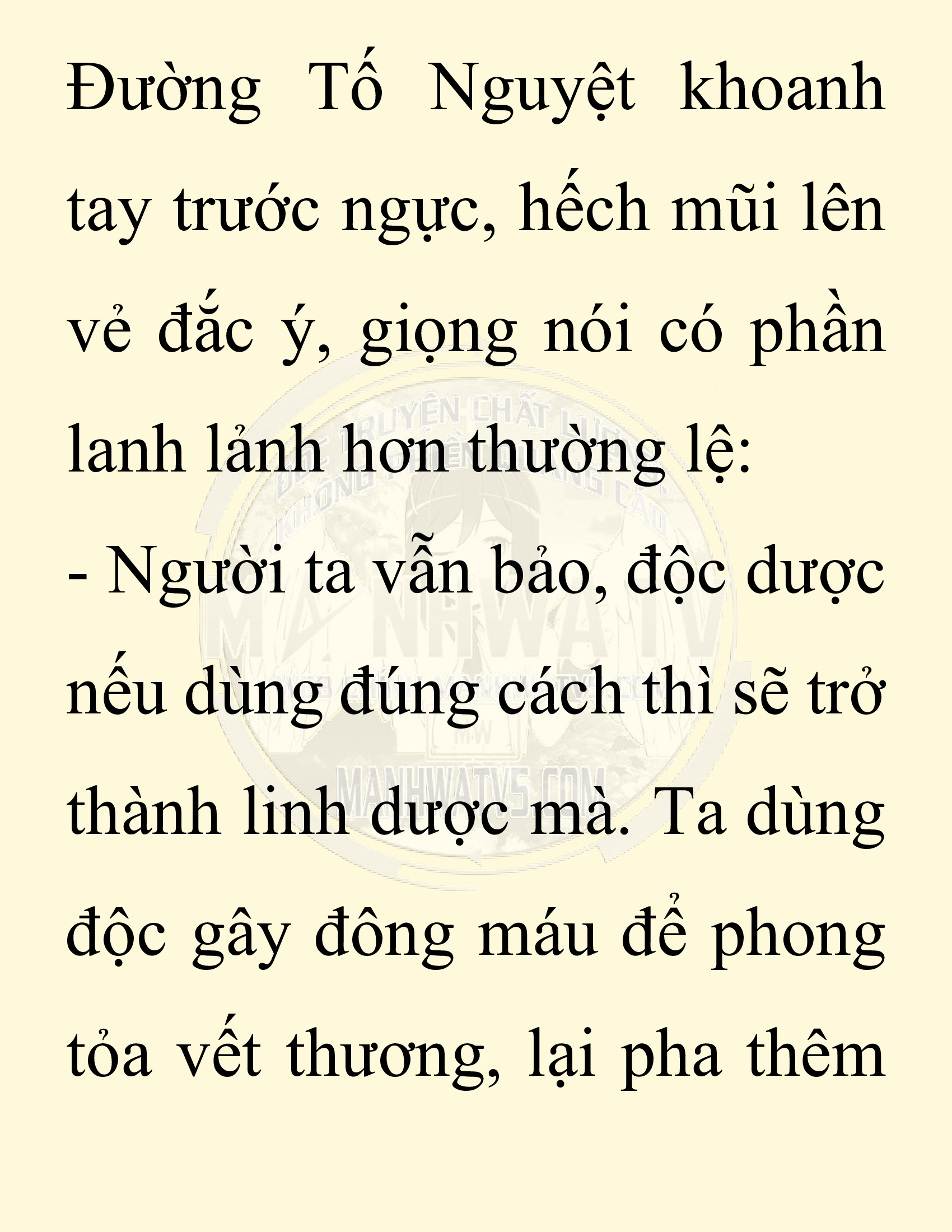 Đọc truyện SNVT[NOVEL] Ta Bắt Cóc Tiểu Nữ Đường Gia Tứ Xuyên - Chap 53: Đêm Trăng
