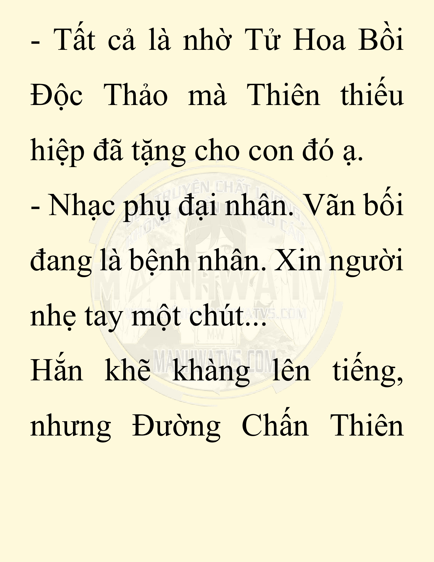 Đọc truyện SNVT[NOVEL] Ta Bắt Cóc Tiểu Nữ Đường Gia Tứ Xuyên - Chap 54: Đêm Trăng