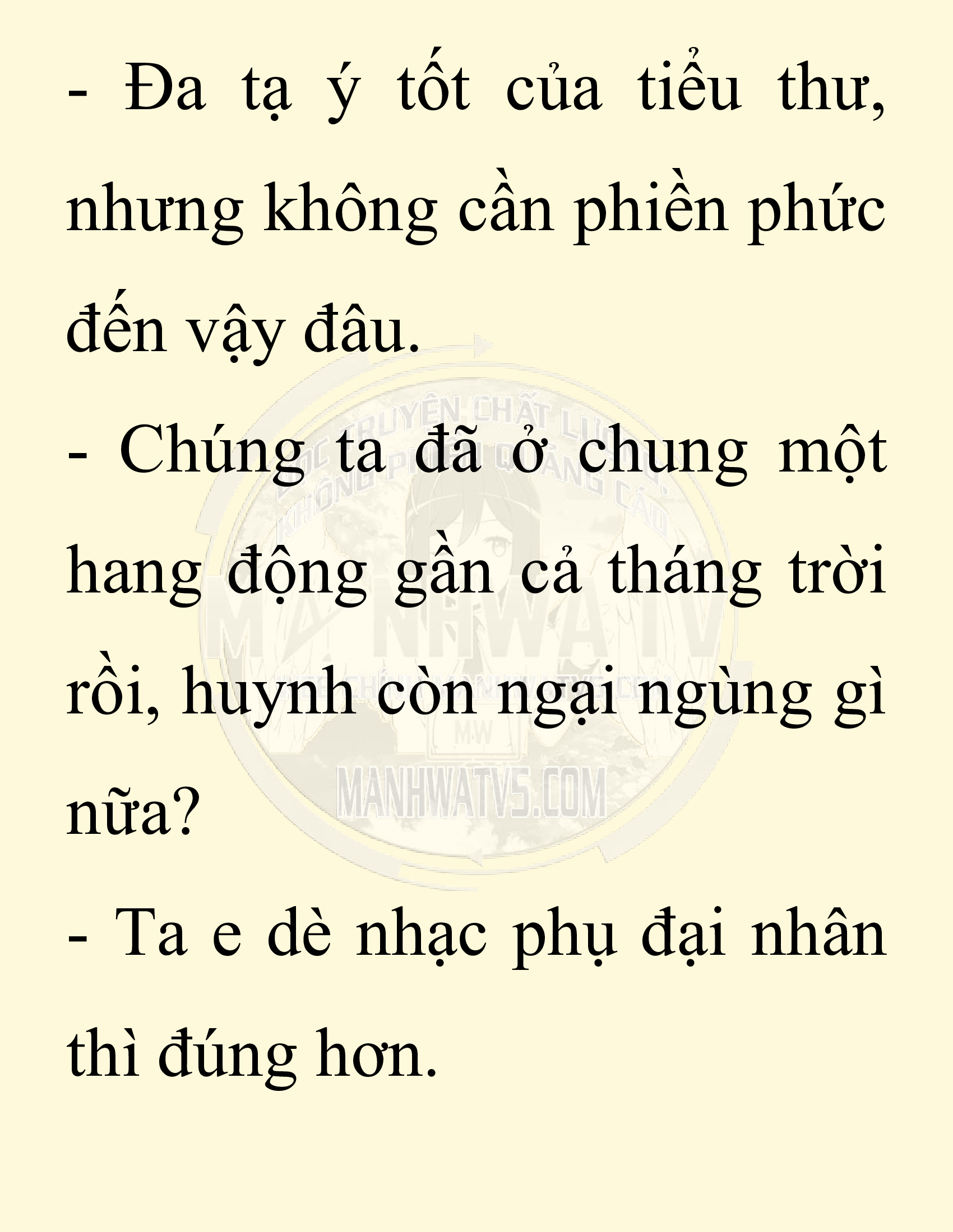 Đọc truyện SNVT[NOVEL] Ta Bắt Cóc Tiểu Nữ Đường Gia Tứ Xuyên - Chap 54: Đêm Trăng