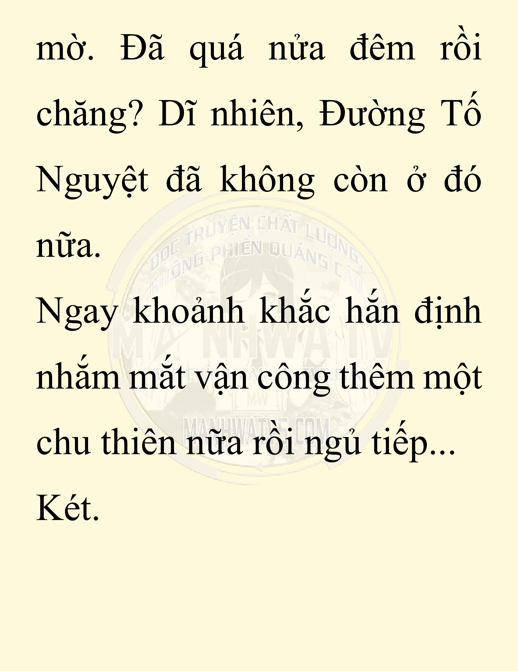 Đọc truyện SNVT[NOVEL] Ta Bắt Cóc Tiểu Nữ Đường Gia Tứ Xuyên - Chap 54: Đêm Trăng