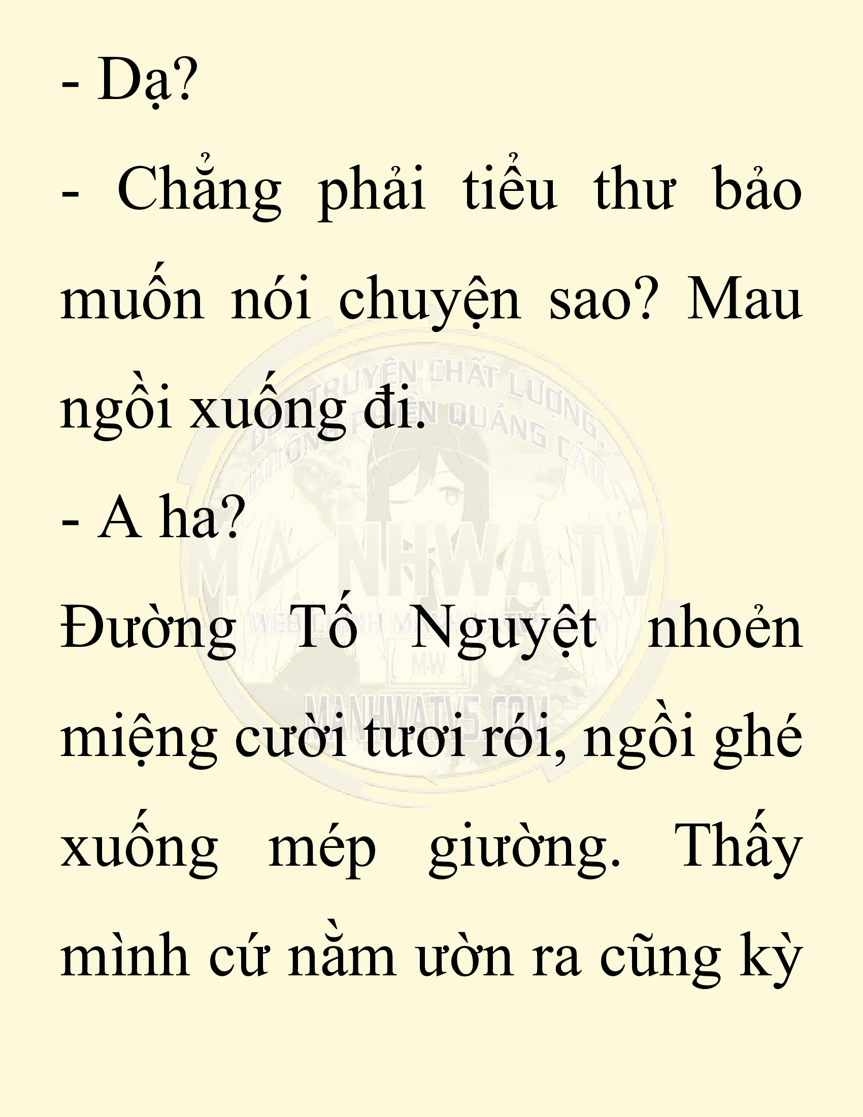 Đọc truyện SNVT[NOVEL] Ta Bắt Cóc Tiểu Nữ Đường Gia Tứ Xuyên - Chap 55: Đêm Trăng