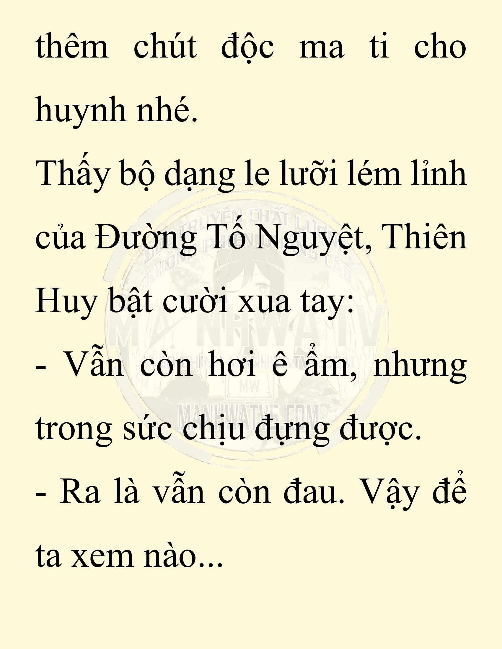Đọc truyện SNVT[NOVEL] Ta Bắt Cóc Tiểu Nữ Đường Gia Tứ Xuyên - Chap 55: Đêm Trăng
