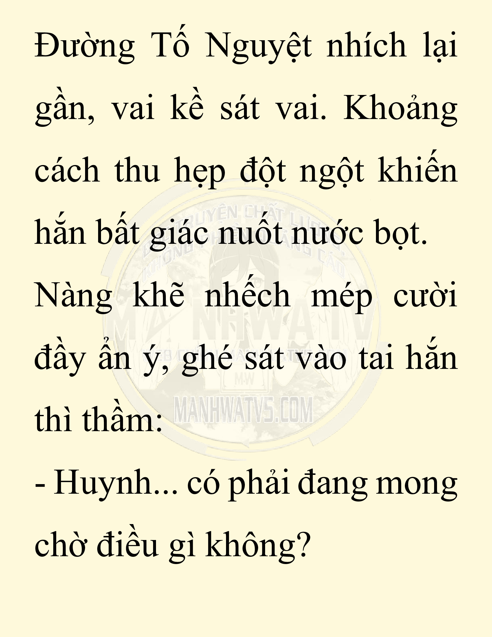 Đọc truyện SNVT[NOVEL] Ta Bắt Cóc Tiểu Nữ Đường Gia Tứ Xuyên - Chap 55: Đêm Trăng