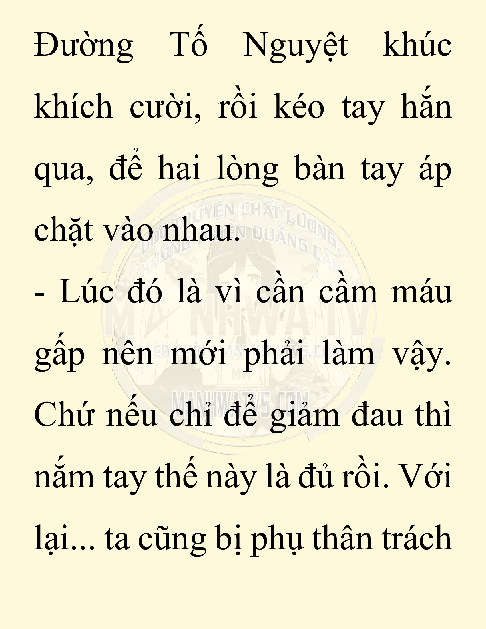 Đọc truyện SNVT[NOVEL] Ta Bắt Cóc Tiểu Nữ Đường Gia Tứ Xuyên - Chap 55: Đêm Trăng