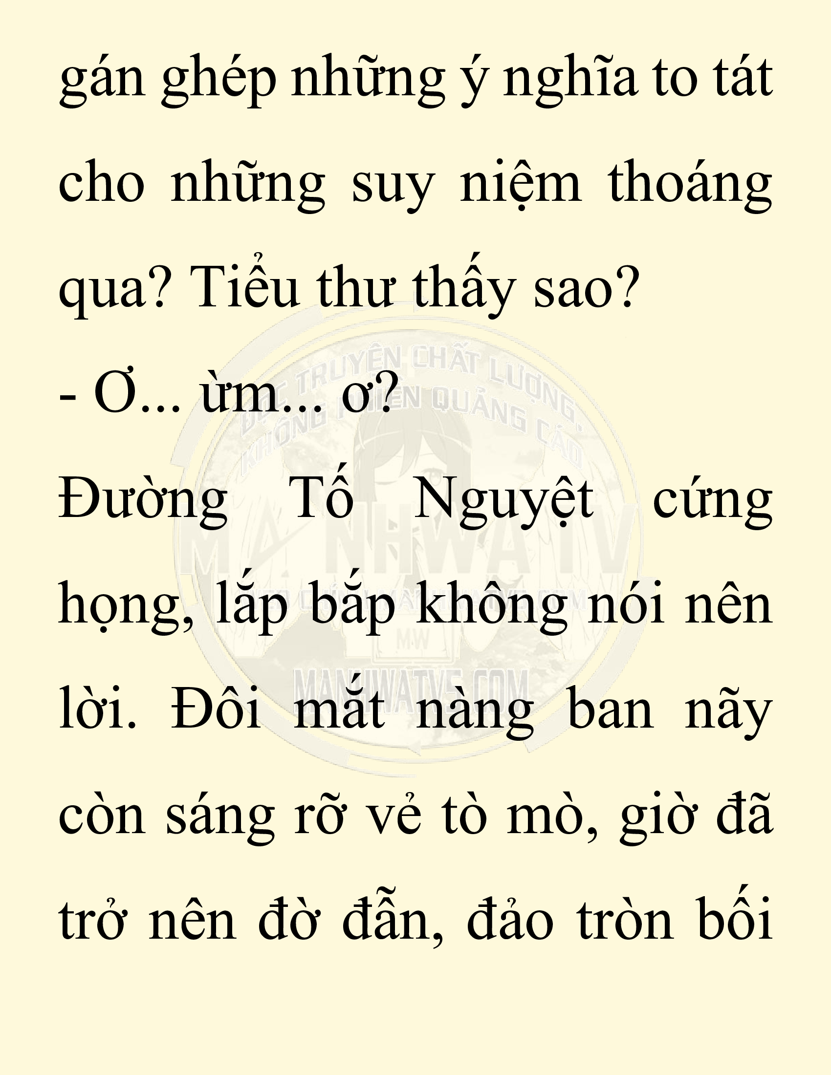 Đọc truyện SNVT[NOVEL] Ta Bắt Cóc Tiểu Nữ Đường Gia Tứ Xuyên - Chap 55: Đêm Trăng