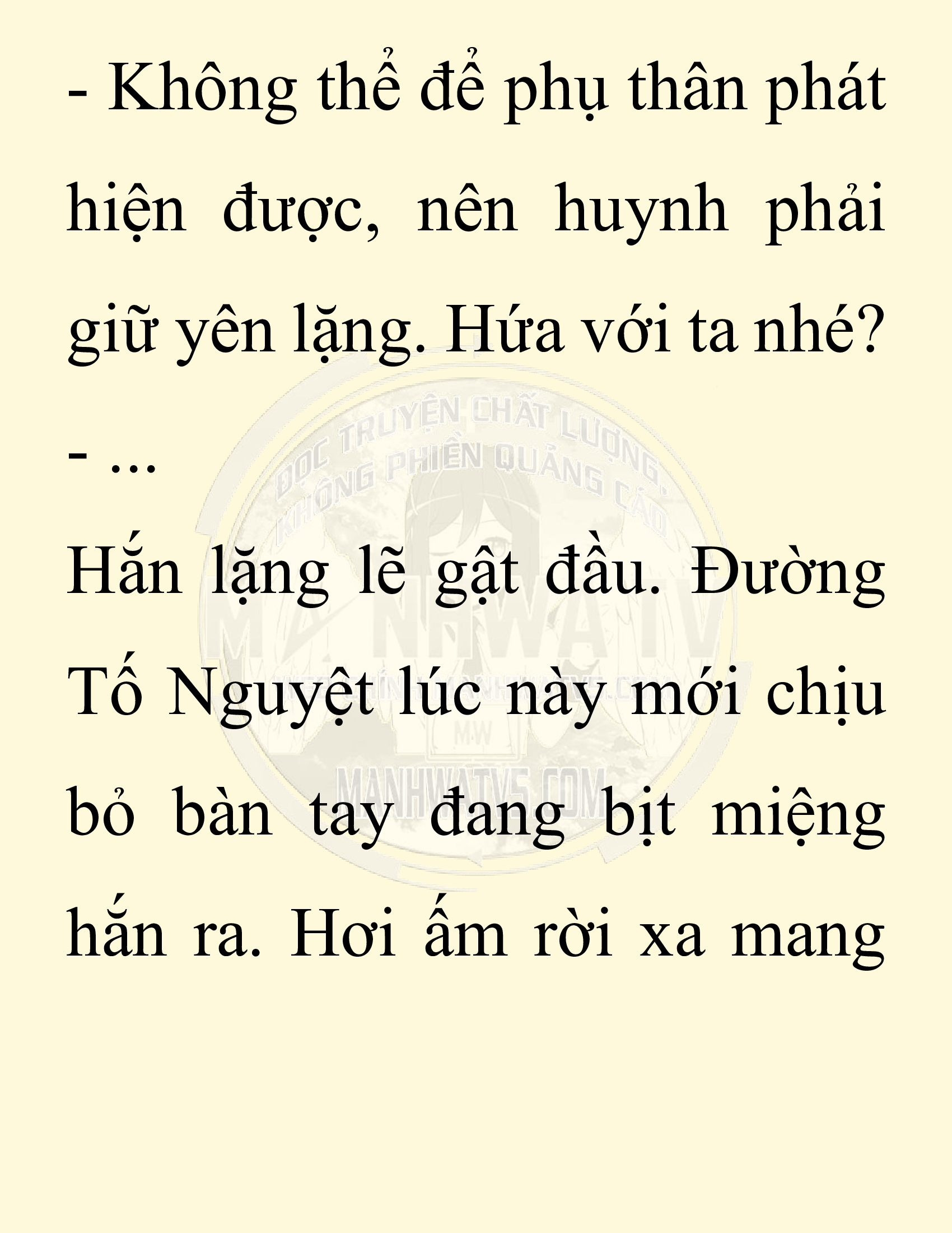 Đọc truyện SNVT[NOVEL] Ta Bắt Cóc Tiểu Nữ Đường Gia Tứ Xuyên - Chap 55: Đêm Trăng