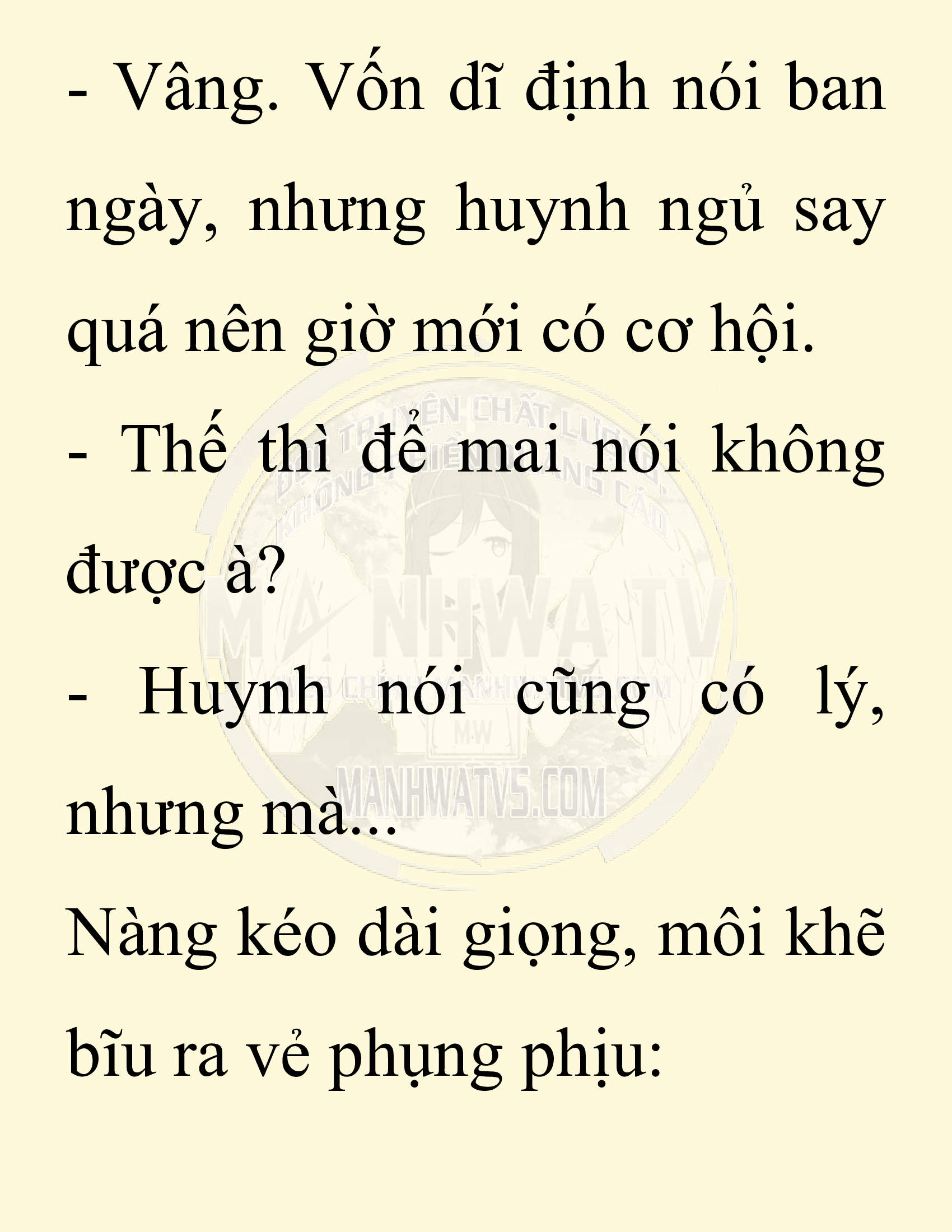 Đọc truyện SNVT[NOVEL] Ta Bắt Cóc Tiểu Nữ Đường Gia Tứ Xuyên - Chap 55: Đêm Trăng