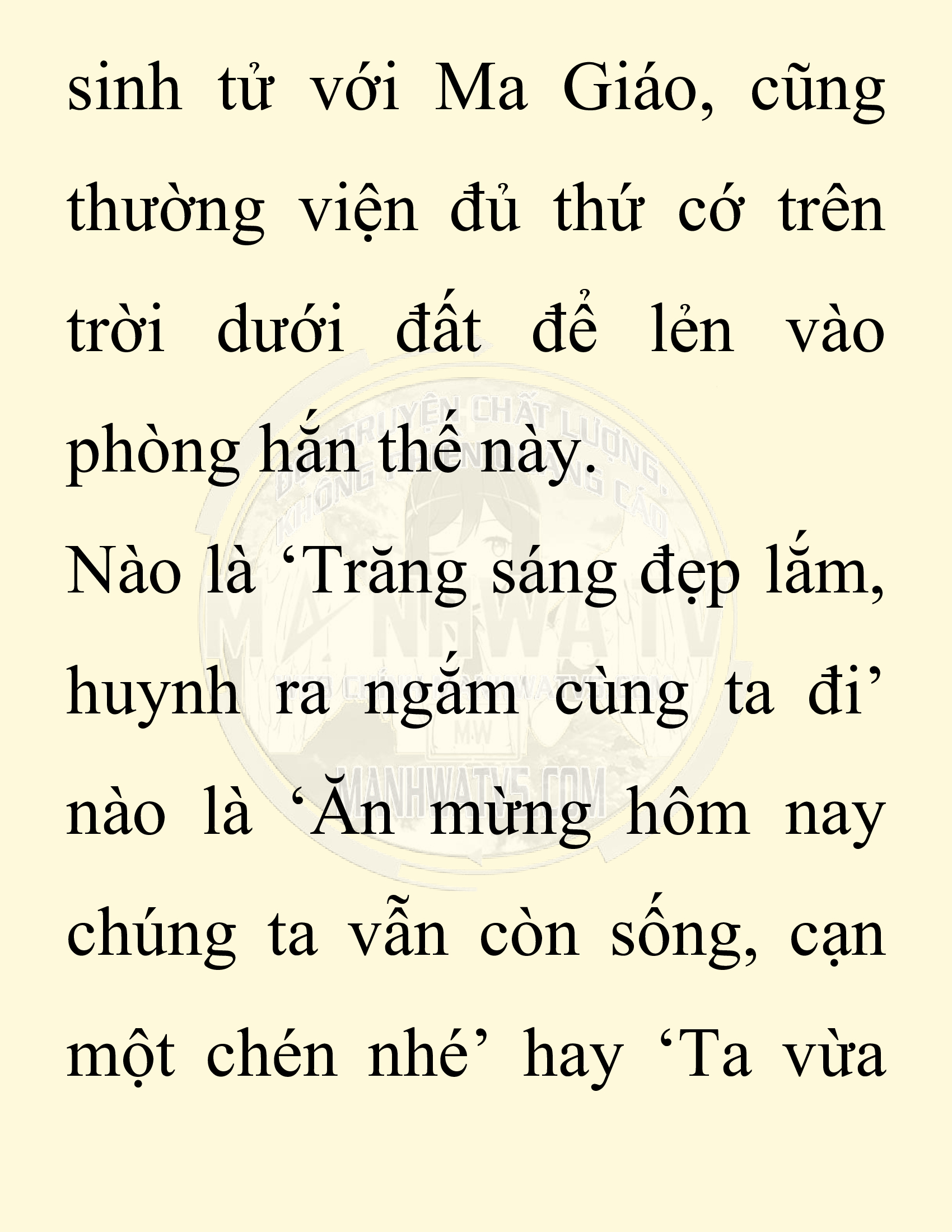 Đọc truyện SNVT[NOVEL] Ta Bắt Cóc Tiểu Nữ Đường Gia Tứ Xuyên - Chap 55: Đêm Trăng