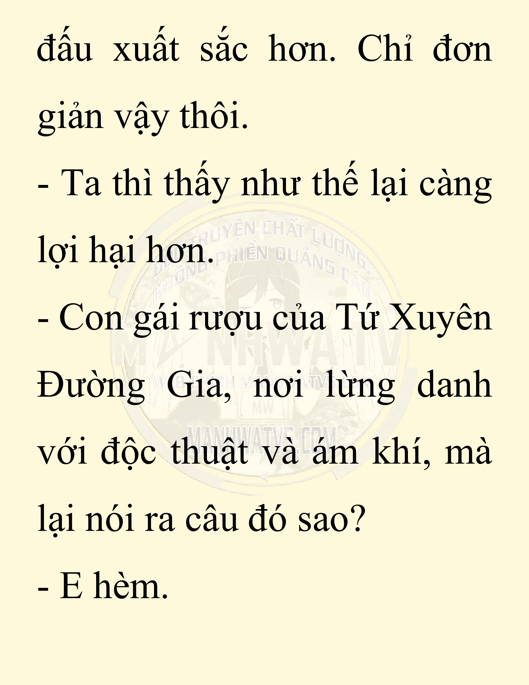 Đọc truyện SNVT[NOVEL] Ta Bắt Cóc Tiểu Nữ Đường Gia Tứ Xuyên - Chap 56: Đêm Trăng