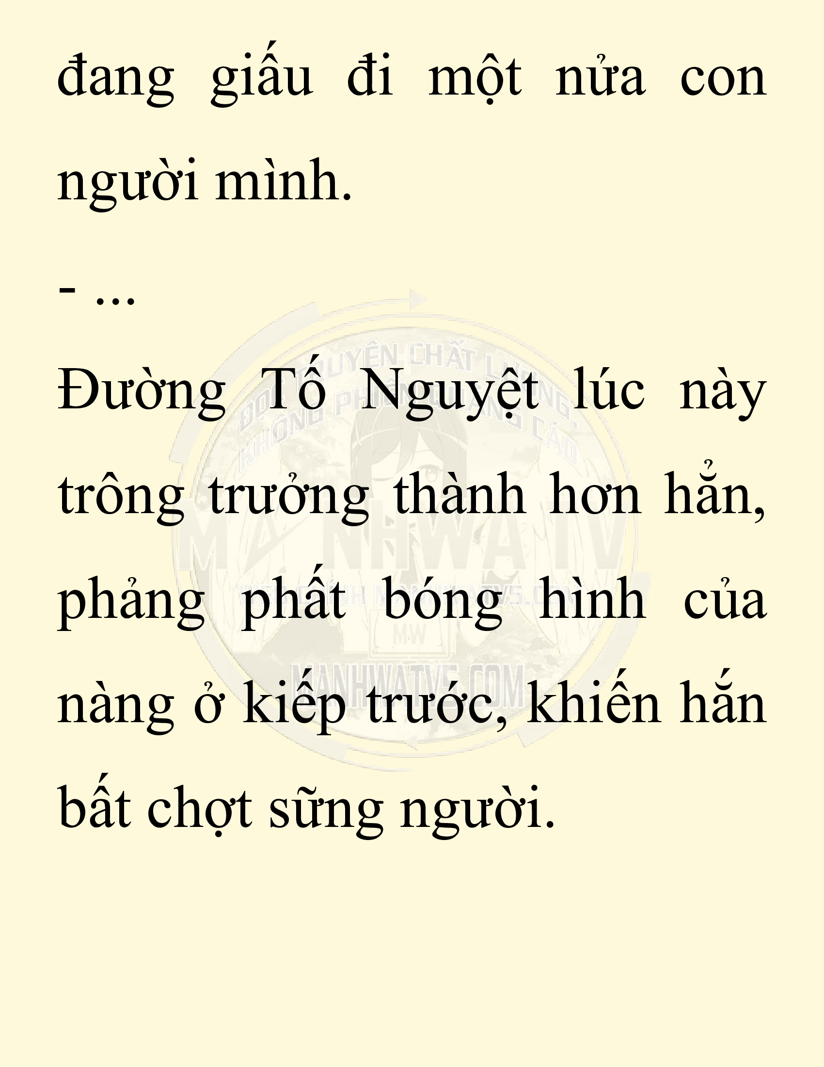 Đọc truyện SNVT[NOVEL] Ta Bắt Cóc Tiểu Nữ Đường Gia Tứ Xuyên - Chap 56: Đêm Trăng