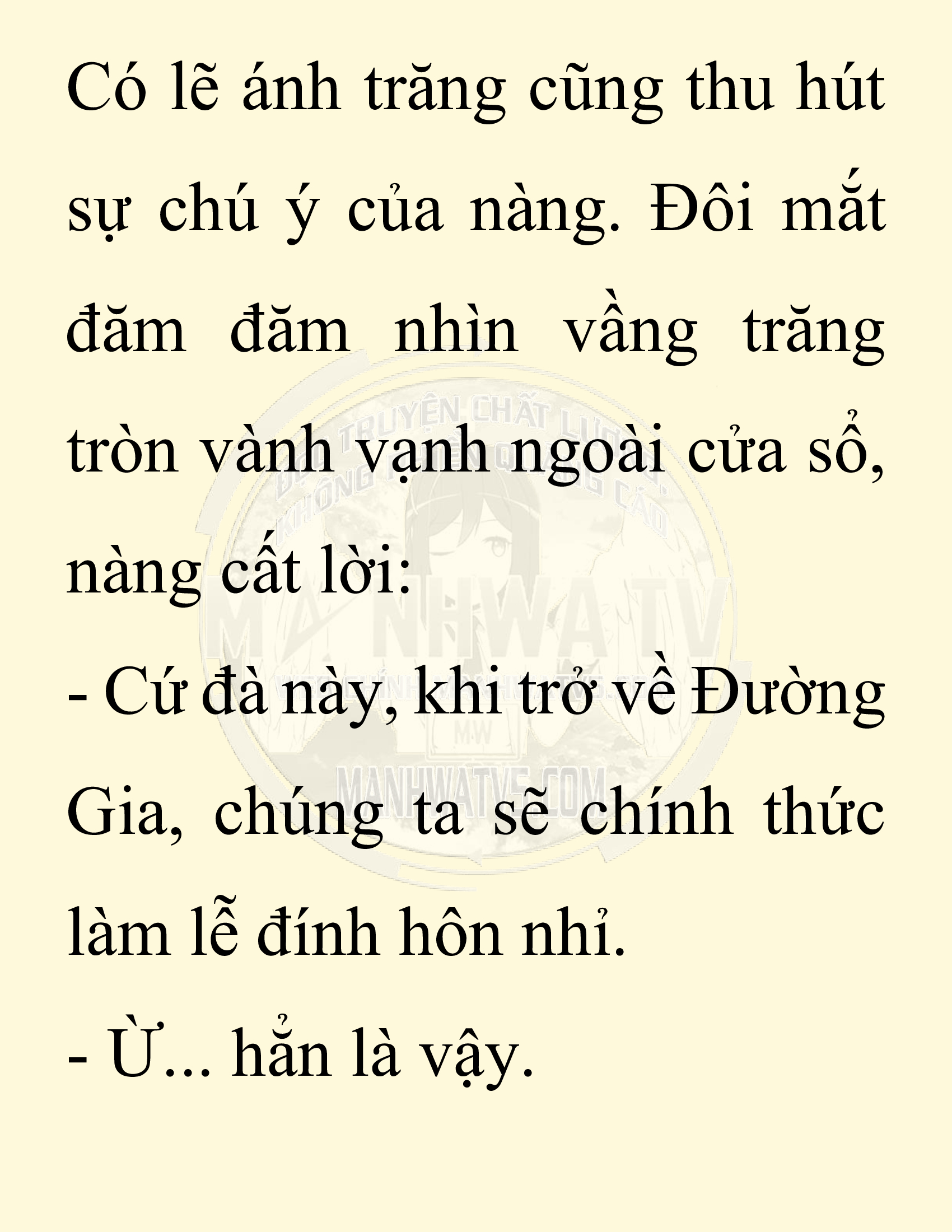 Đọc truyện SNVT[NOVEL] Ta Bắt Cóc Tiểu Nữ Đường Gia Tứ Xuyên - Chap 56: Đêm Trăng