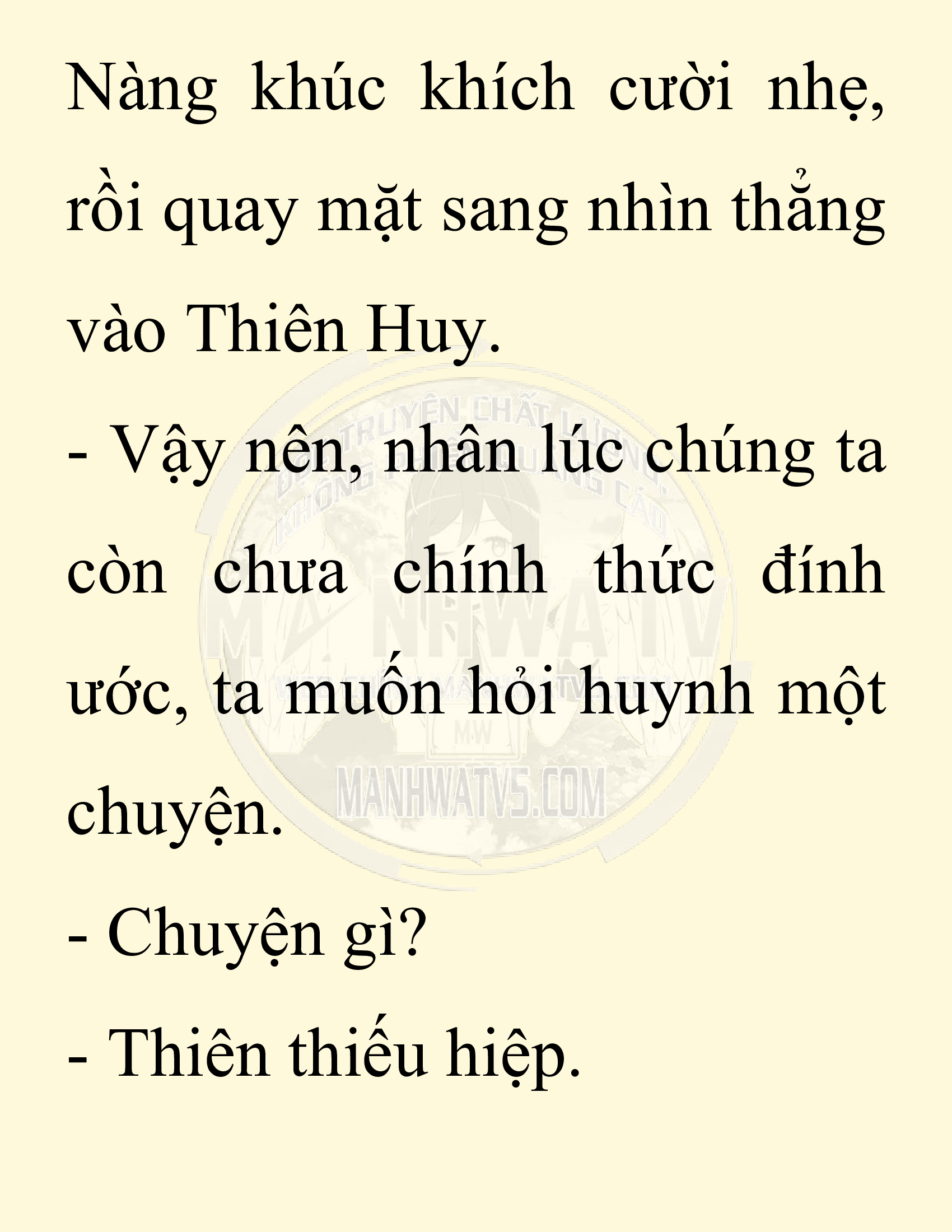 Đọc truyện SNVT[NOVEL] Ta Bắt Cóc Tiểu Nữ Đường Gia Tứ Xuyên - Chap 56: Đêm Trăng