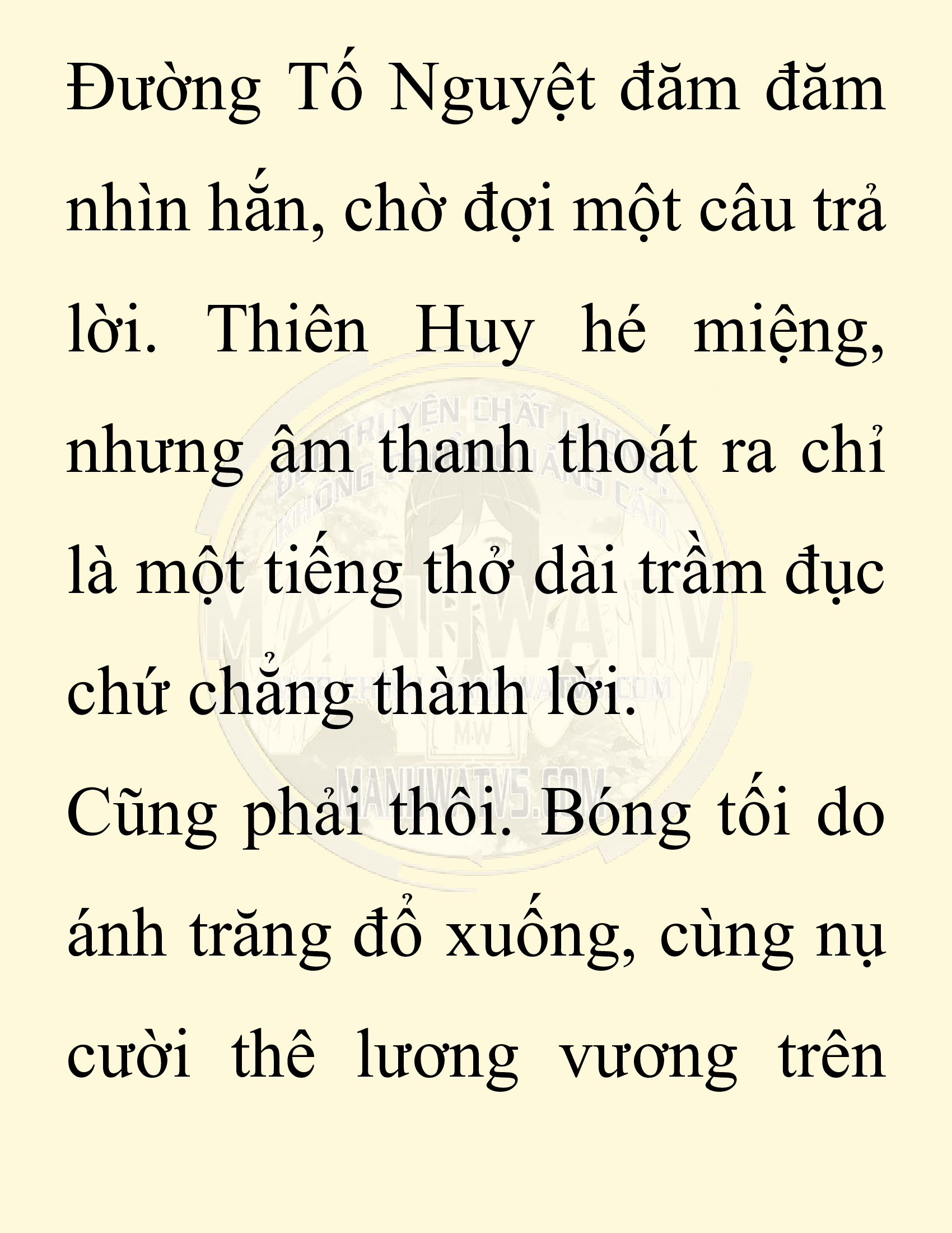 Đọc truyện SNVT[NOVEL] Ta Bắt Cóc Tiểu Nữ Đường Gia Tứ Xuyên - Chap 57: Đêm Trăng