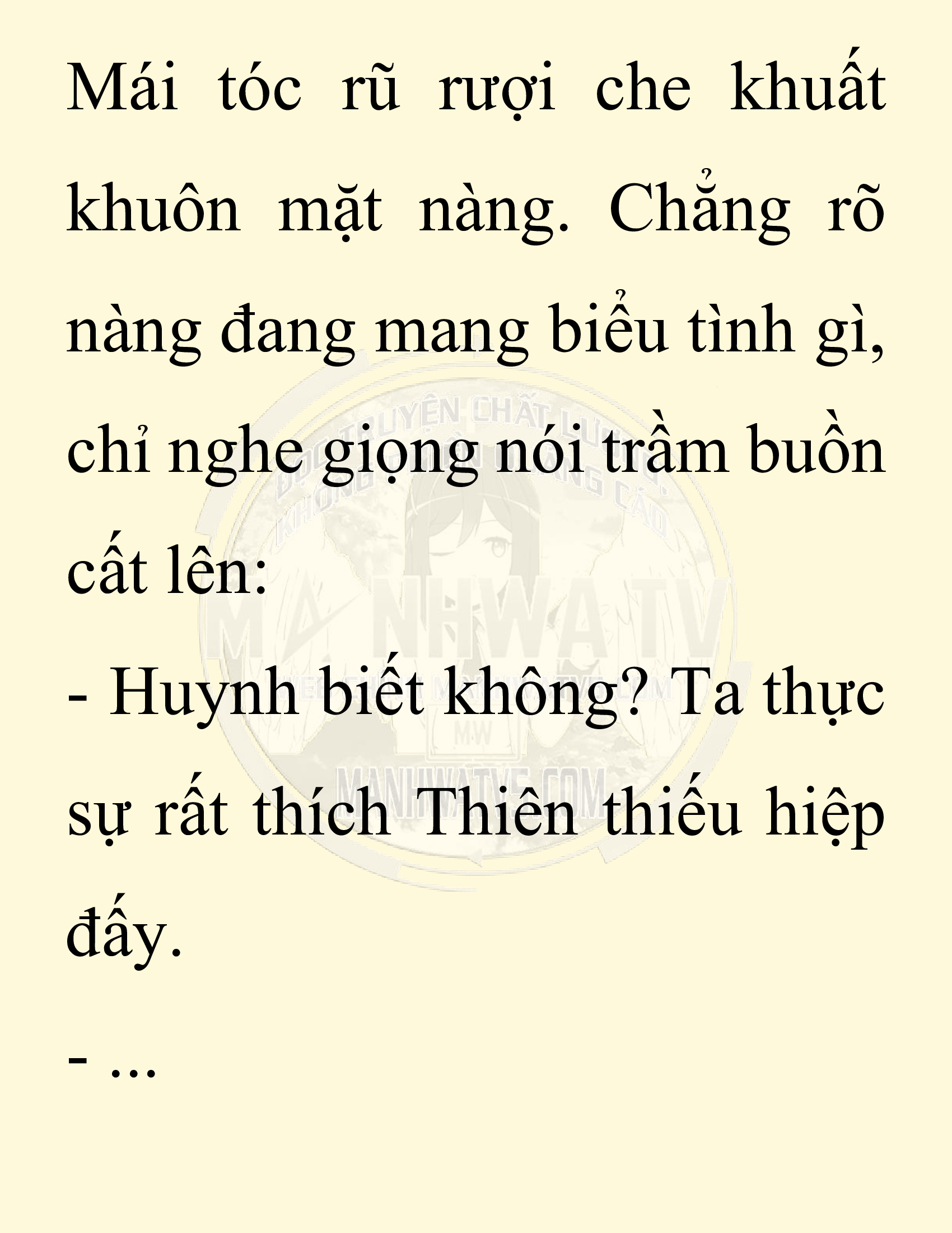 Đọc truyện SNVT[NOVEL] Ta Bắt Cóc Tiểu Nữ Đường Gia Tứ Xuyên - Chap 57: Đêm Trăng