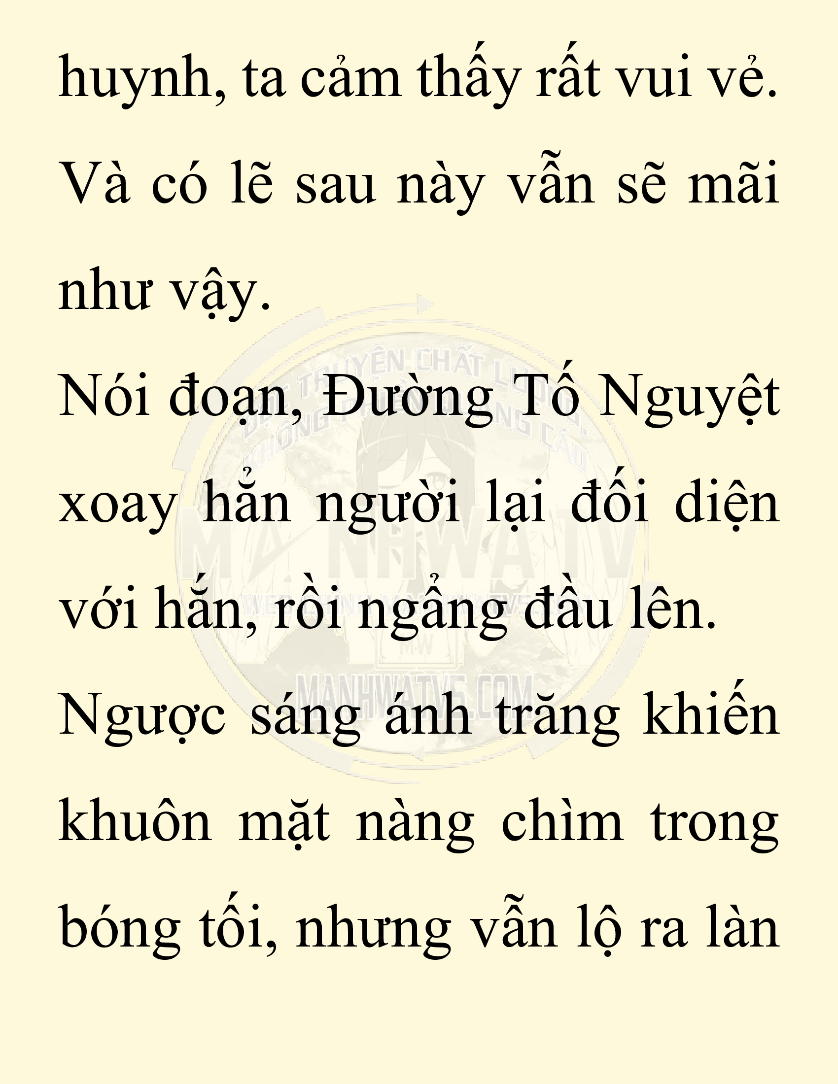 Đọc truyện SNVT[NOVEL] Ta Bắt Cóc Tiểu Nữ Đường Gia Tứ Xuyên - Chap 57: Đêm Trăng