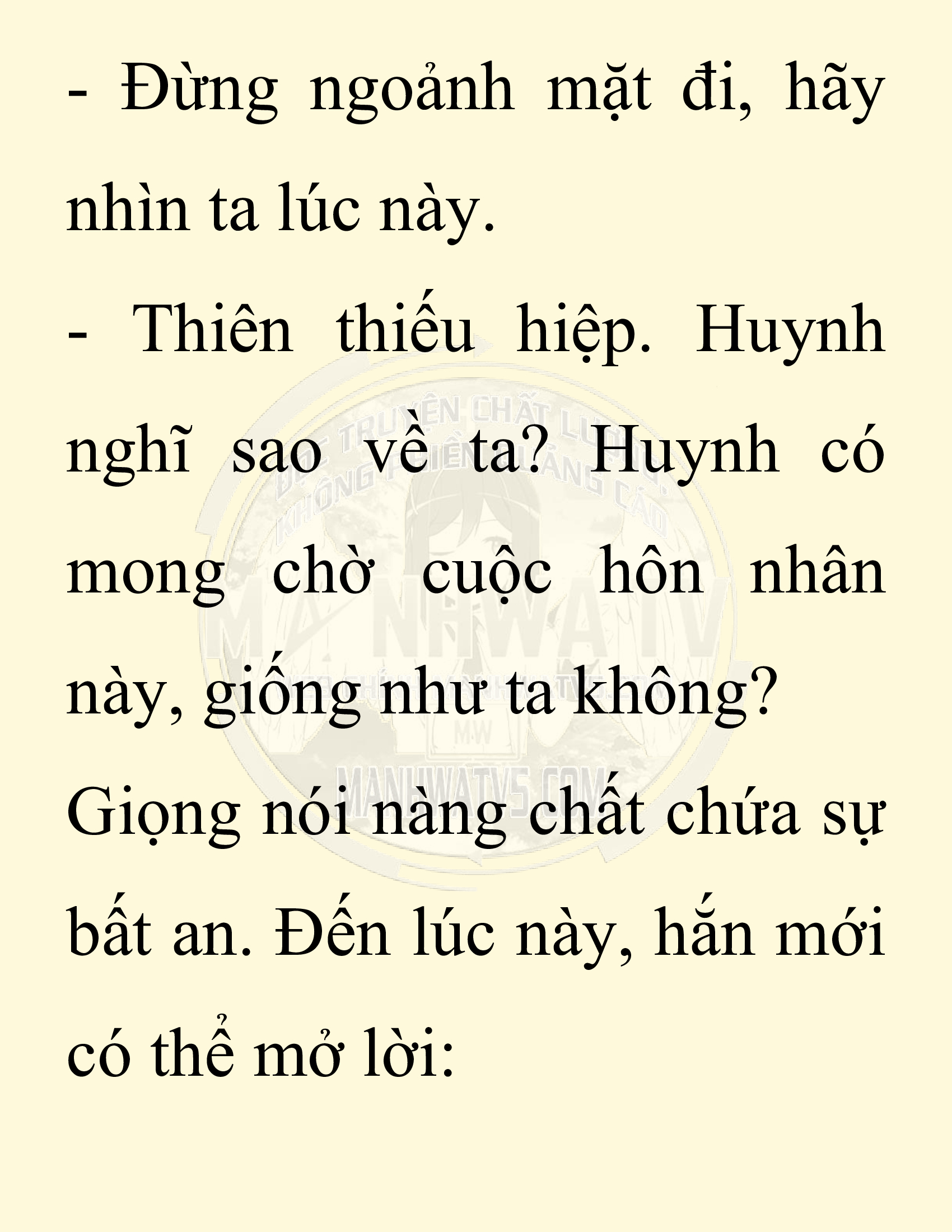 Đọc truyện SNVT[NOVEL] Ta Bắt Cóc Tiểu Nữ Đường Gia Tứ Xuyên - Chap 57: Đêm Trăng