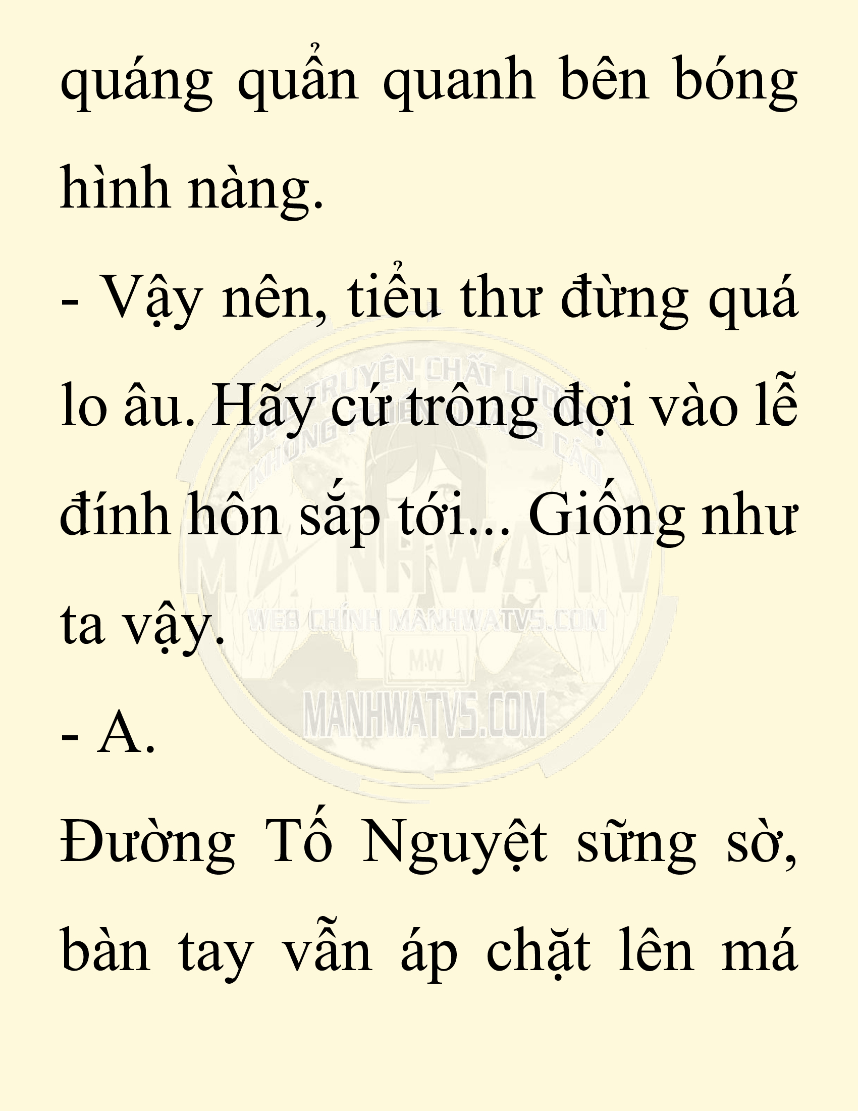 Đọc truyện SNVT[NOVEL] Ta Bắt Cóc Tiểu Nữ Đường Gia Tứ Xuyên - Chap 57: Đêm Trăng