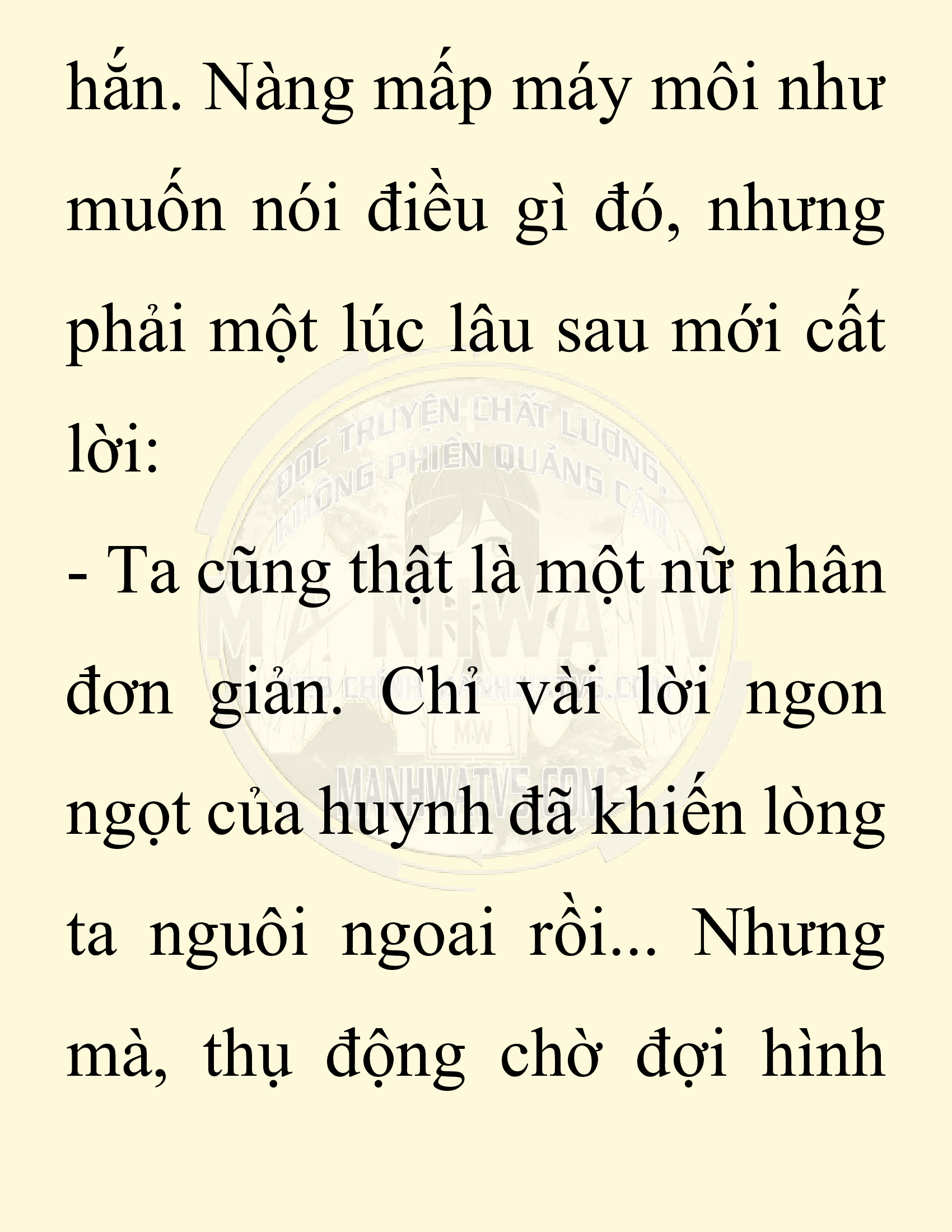 Đọc truyện SNVT[NOVEL] Ta Bắt Cóc Tiểu Nữ Đường Gia Tứ Xuyên - Chap 57: Đêm Trăng